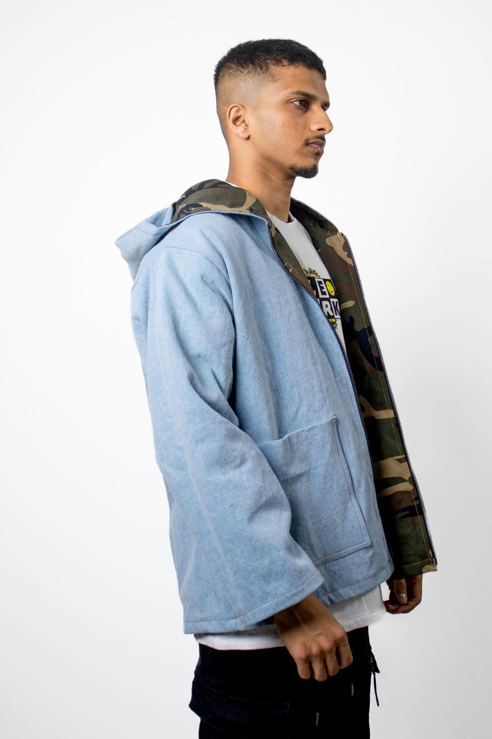 Reversible Jacket - Auraya Fashion 