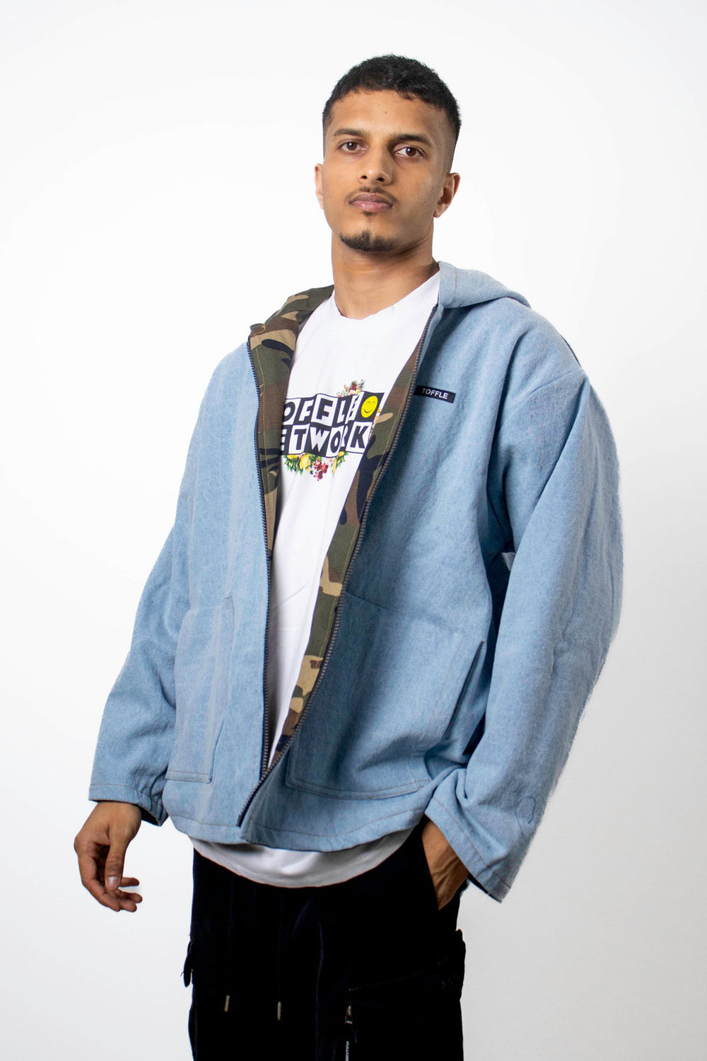 Reversible Jacket - Auraya Fashion 