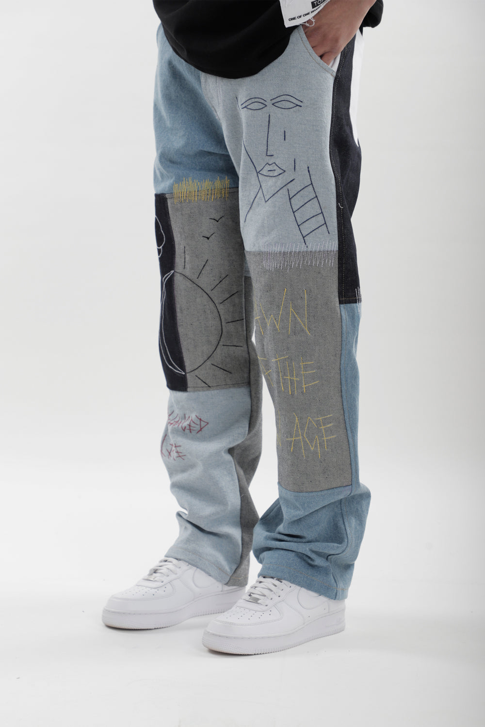 Dawn Art Jeans - Auraya Fashion 