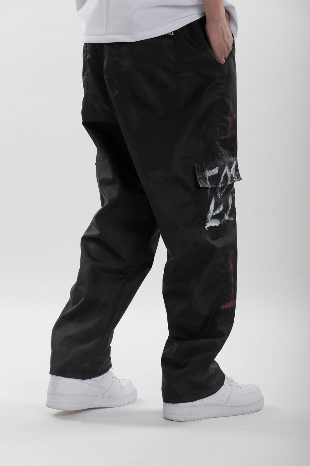Reversible Cargo Pants - Auraya Fashion 