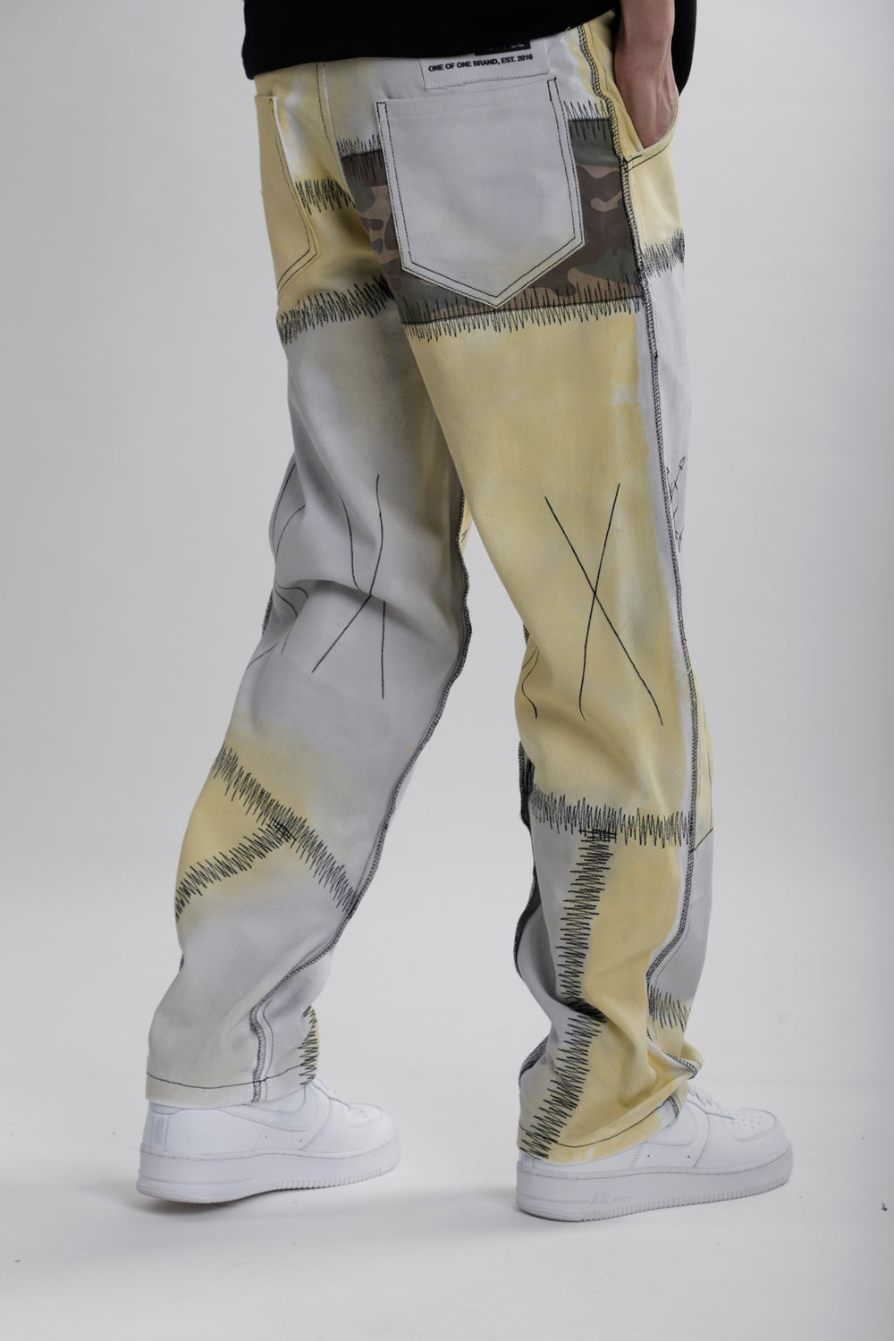Tribal Jeans - Auraya Fashion 