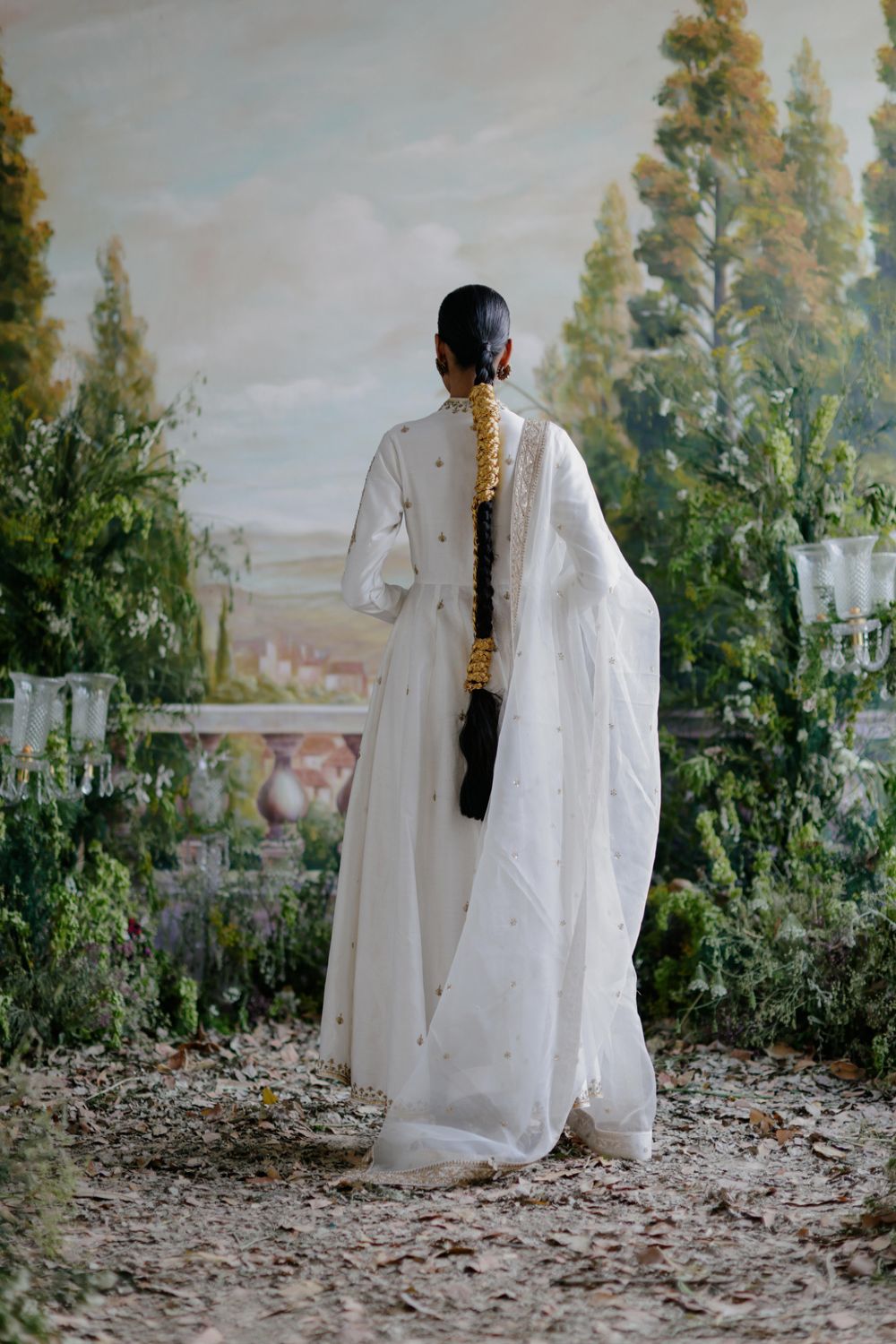 Ivory Jacket Set - Auraya Fashion 