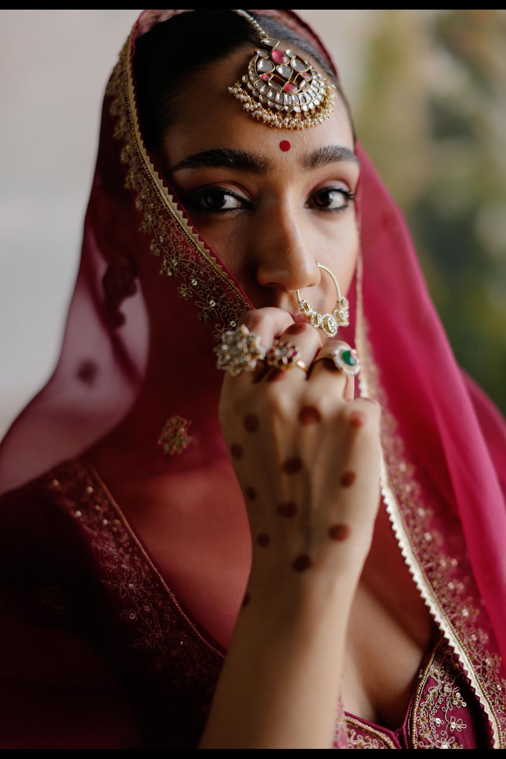 Burgundy Lehenga Set - Auraya Fashion 