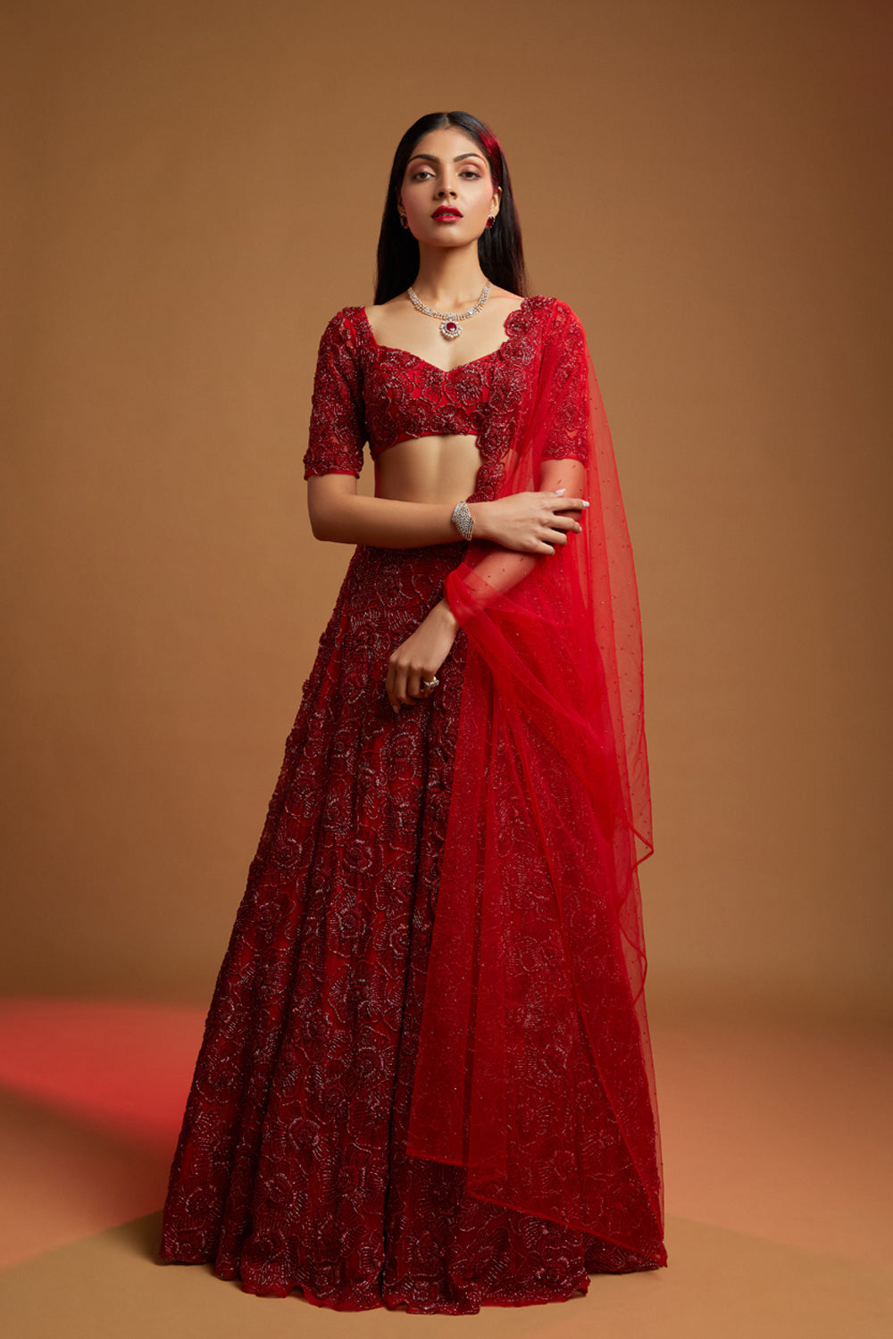 Kresta Lehenga Set