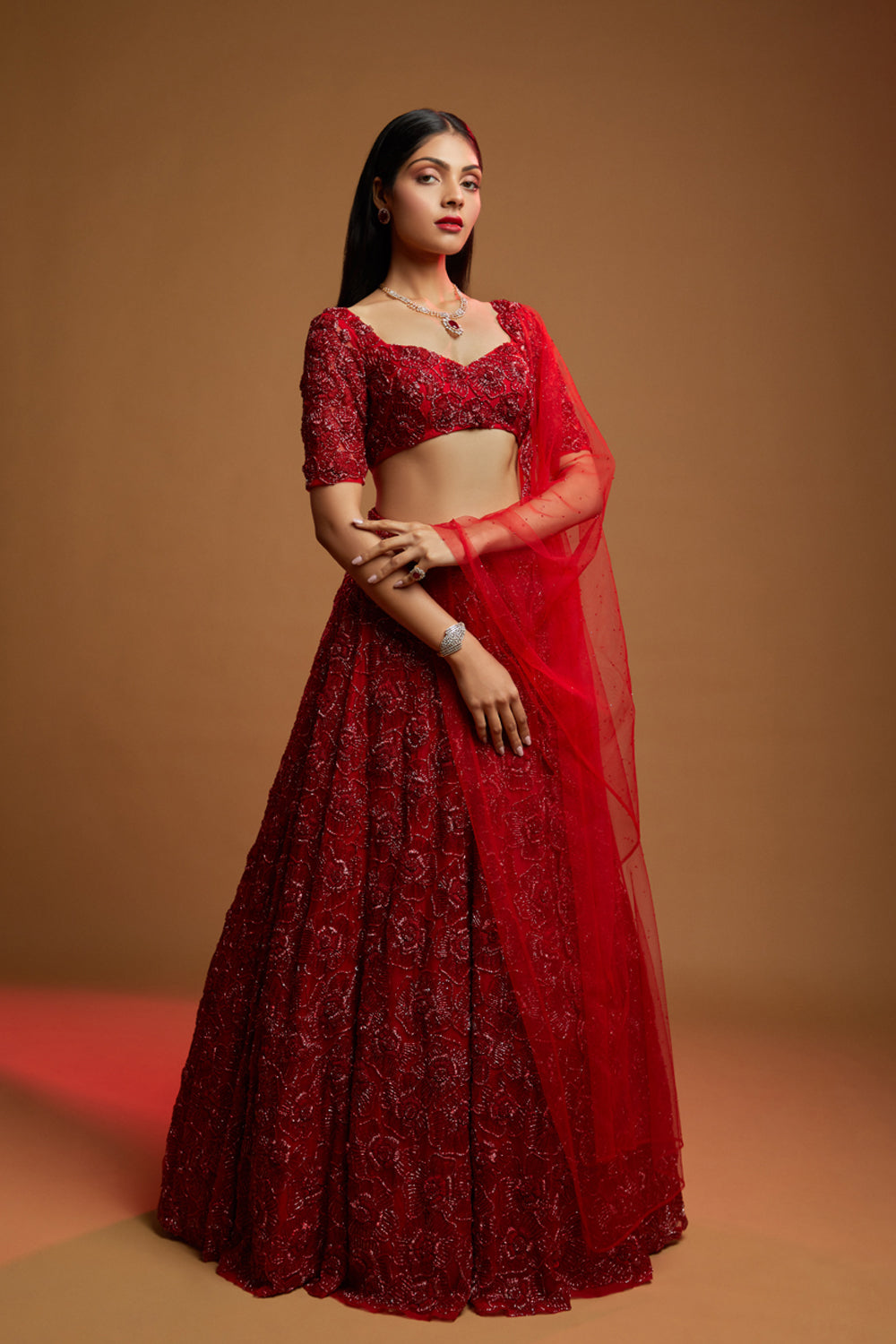 Kresta Lehenga Set