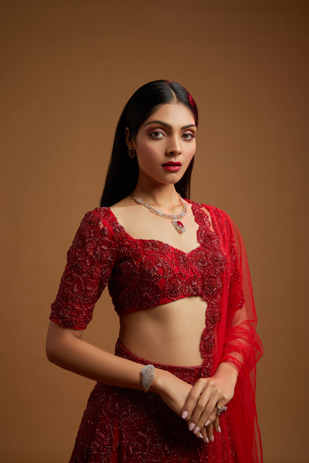 Kresta Lehenga Set