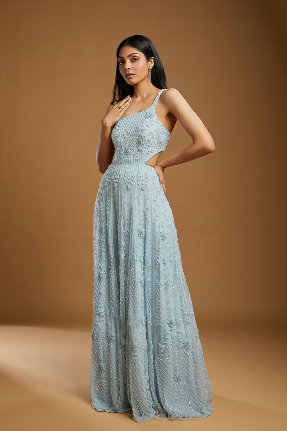 Alexia Long Gown