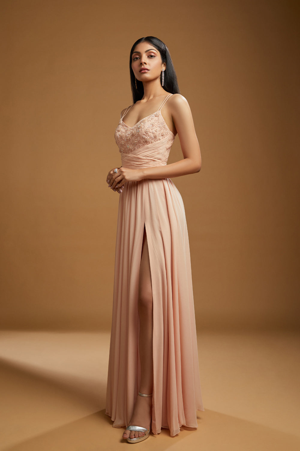 Delphine Long Gown