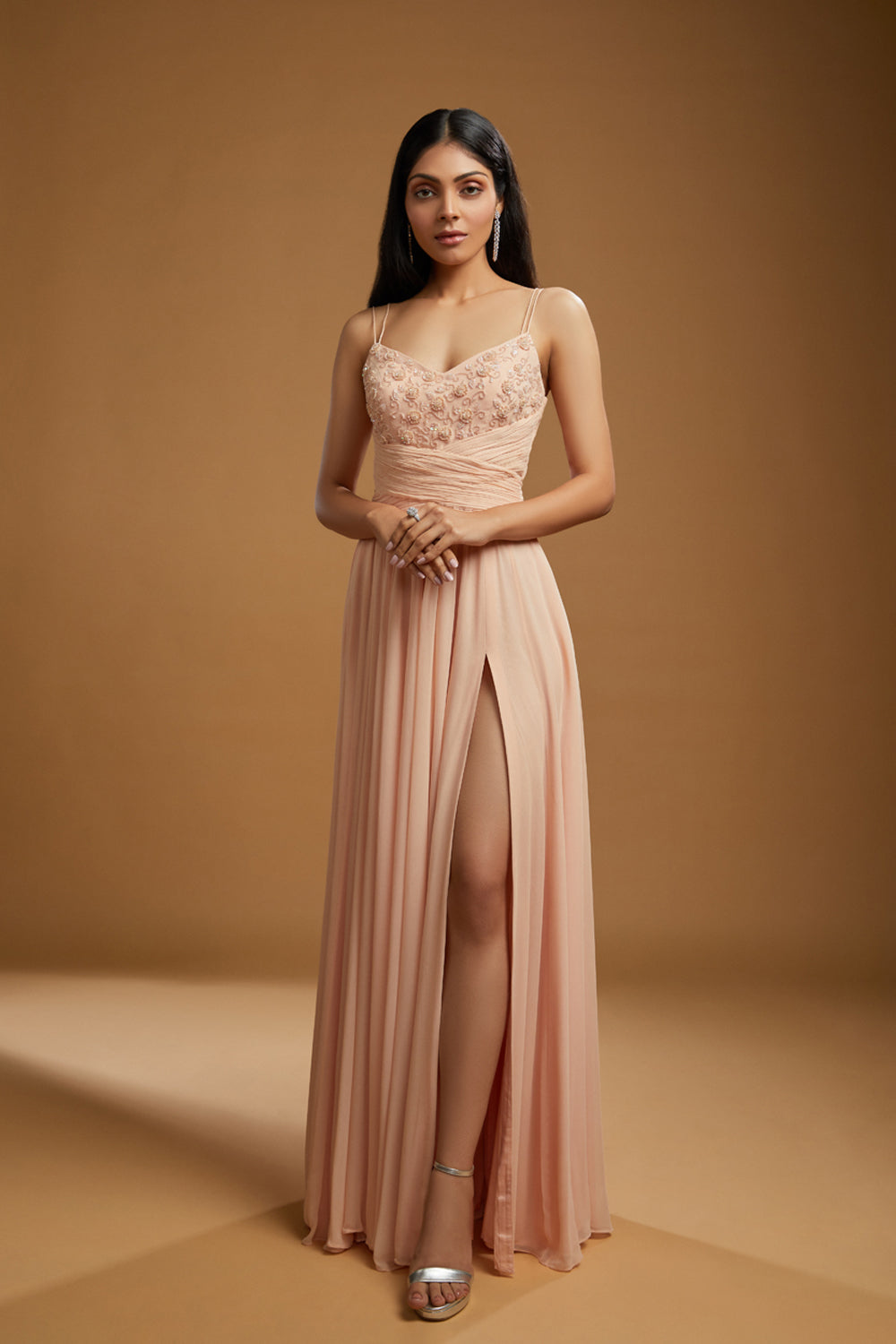 Delphine Long Gown