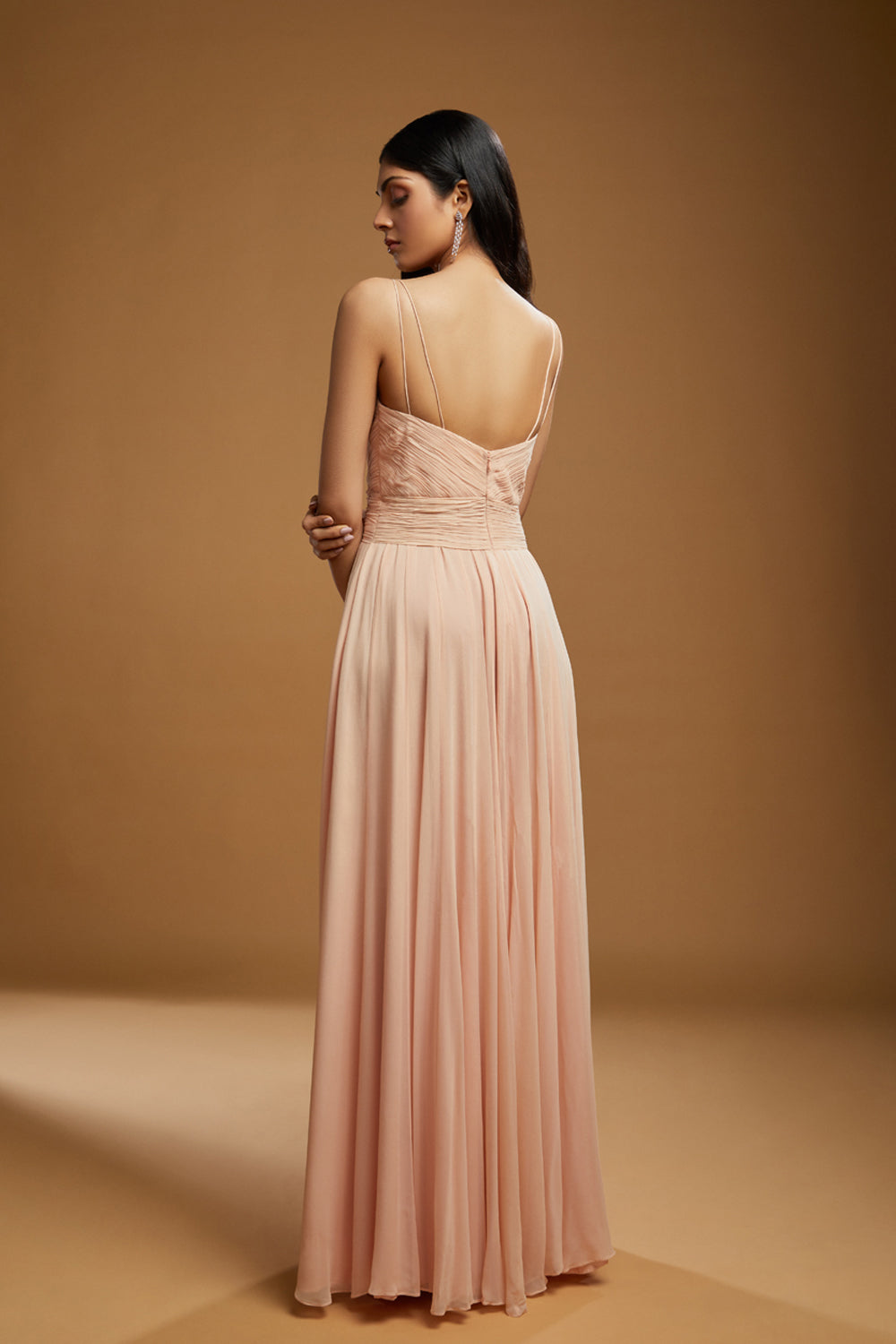 Delphine Long Gown