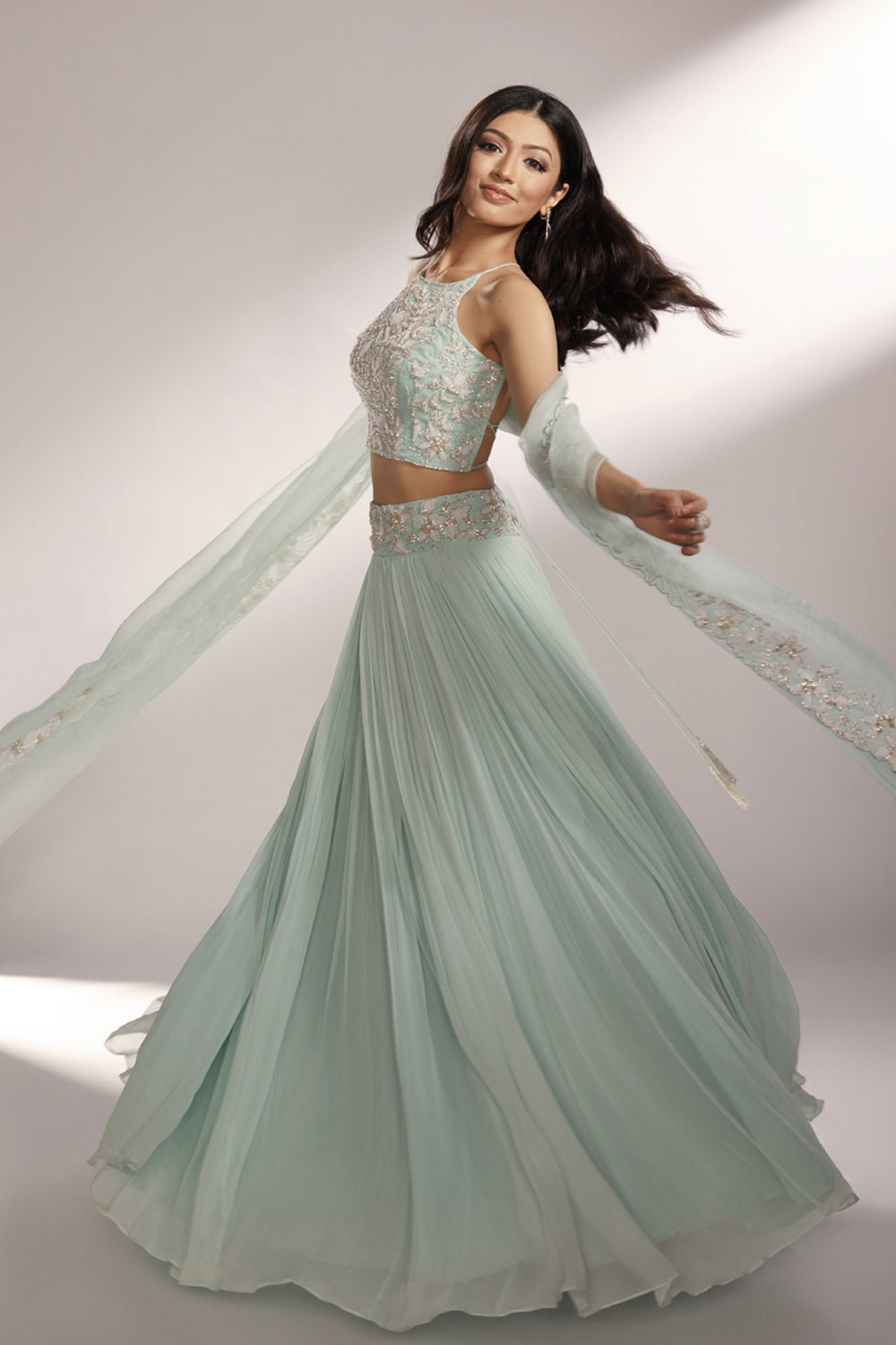 Aster Lehenga Set