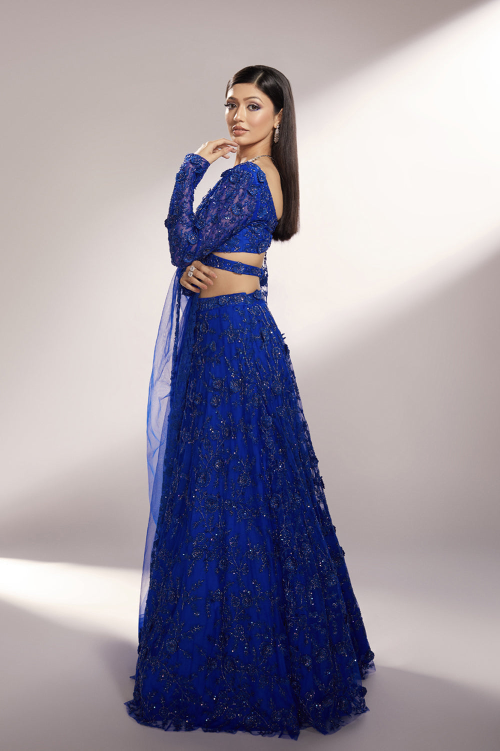 Brienne Lehenga Set