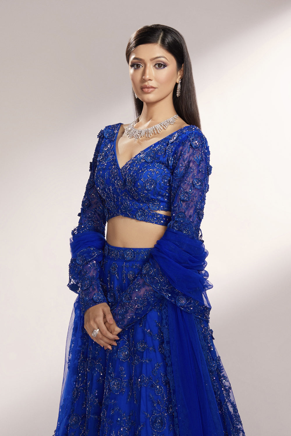 Brienne Lehenga Set