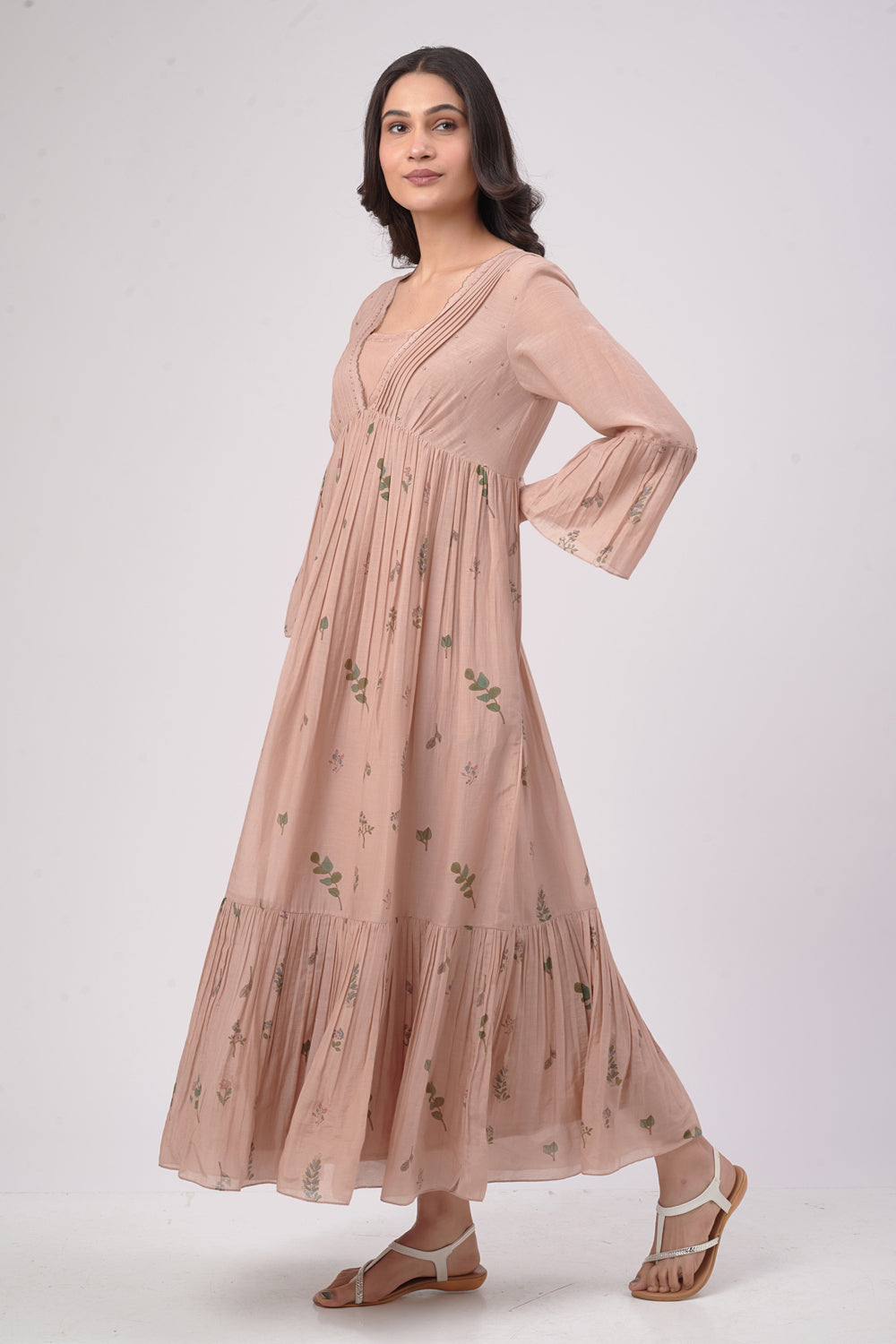 Fortunate Floral Maxi Dress