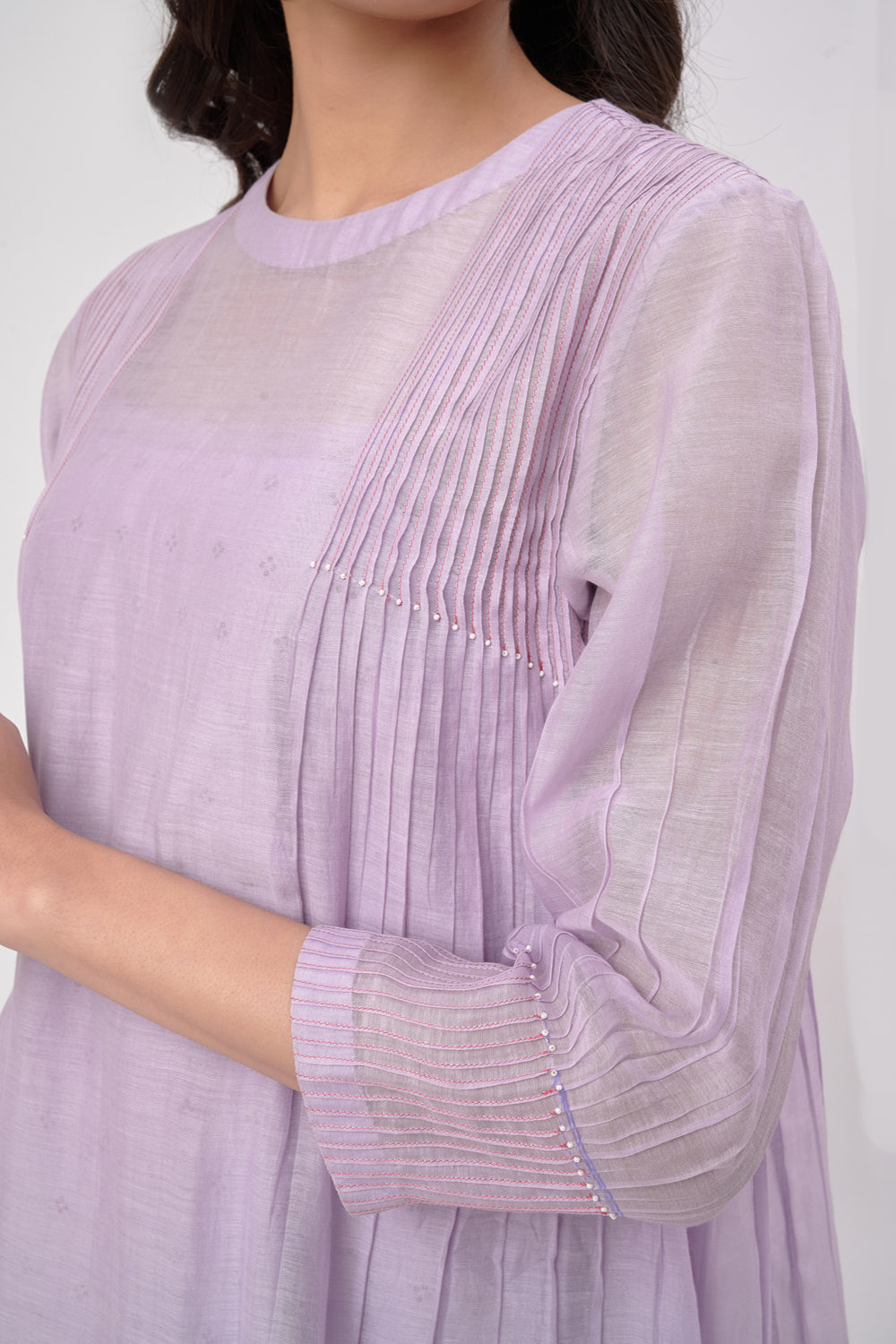 Lavender Love Midi Dress