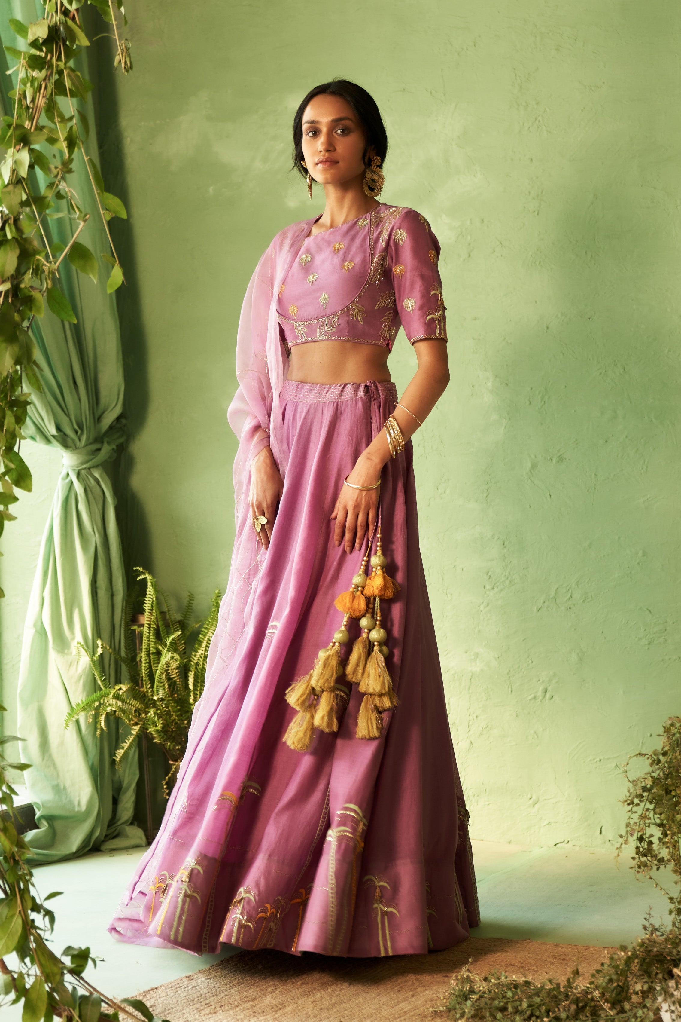 Kinaara Lehenga Set