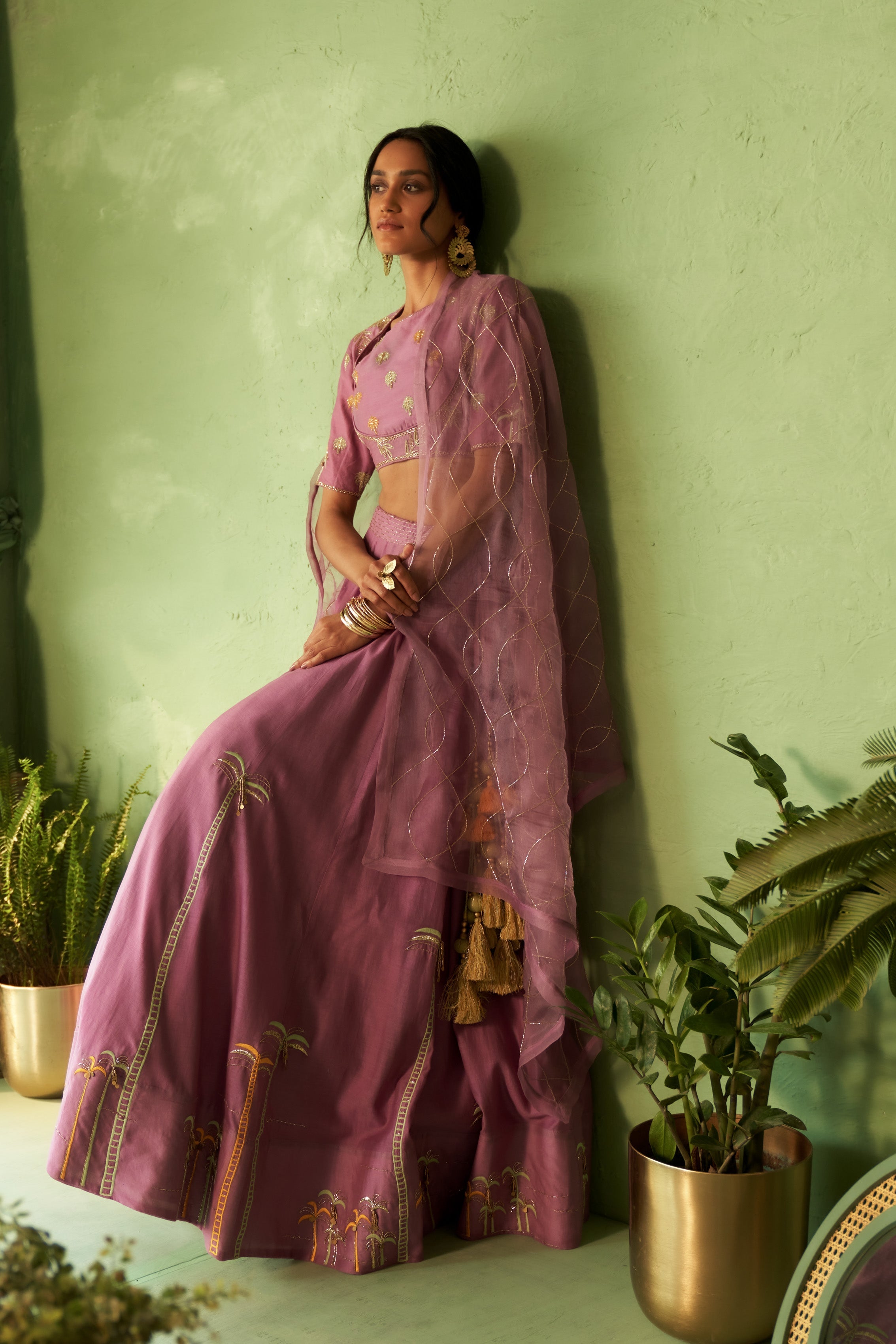 Kinaara Lehenga Set