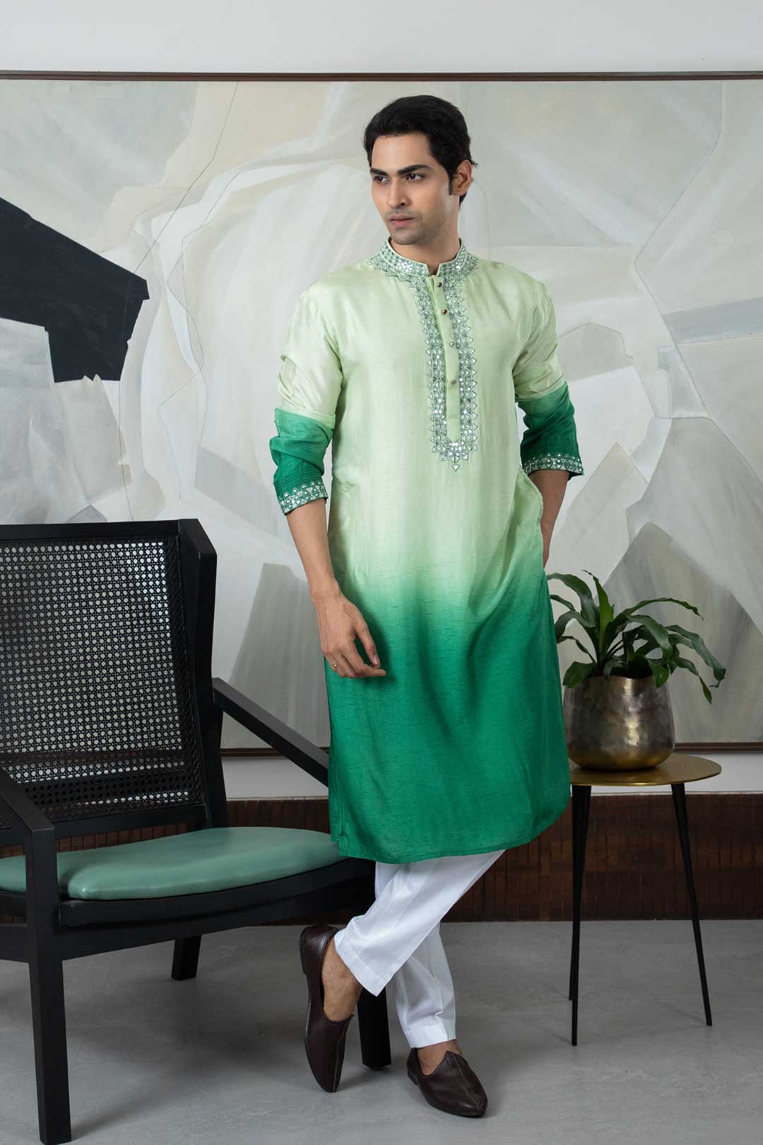 Asraar kurta set