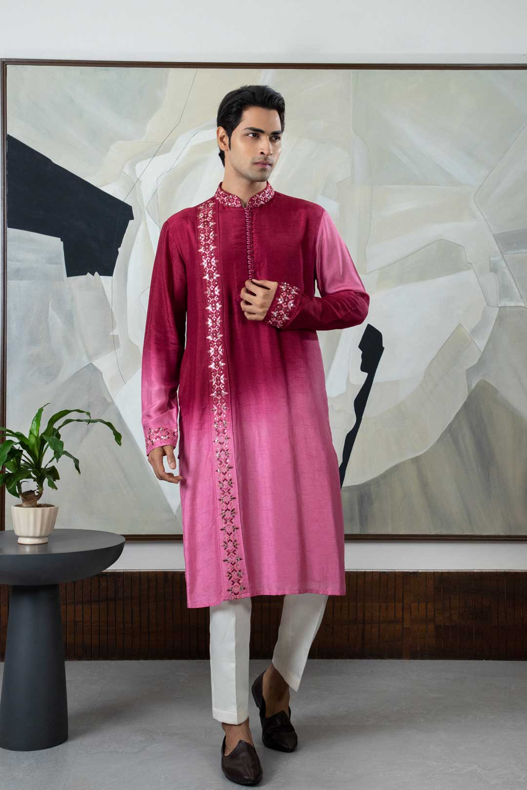 Tahaan kurta set