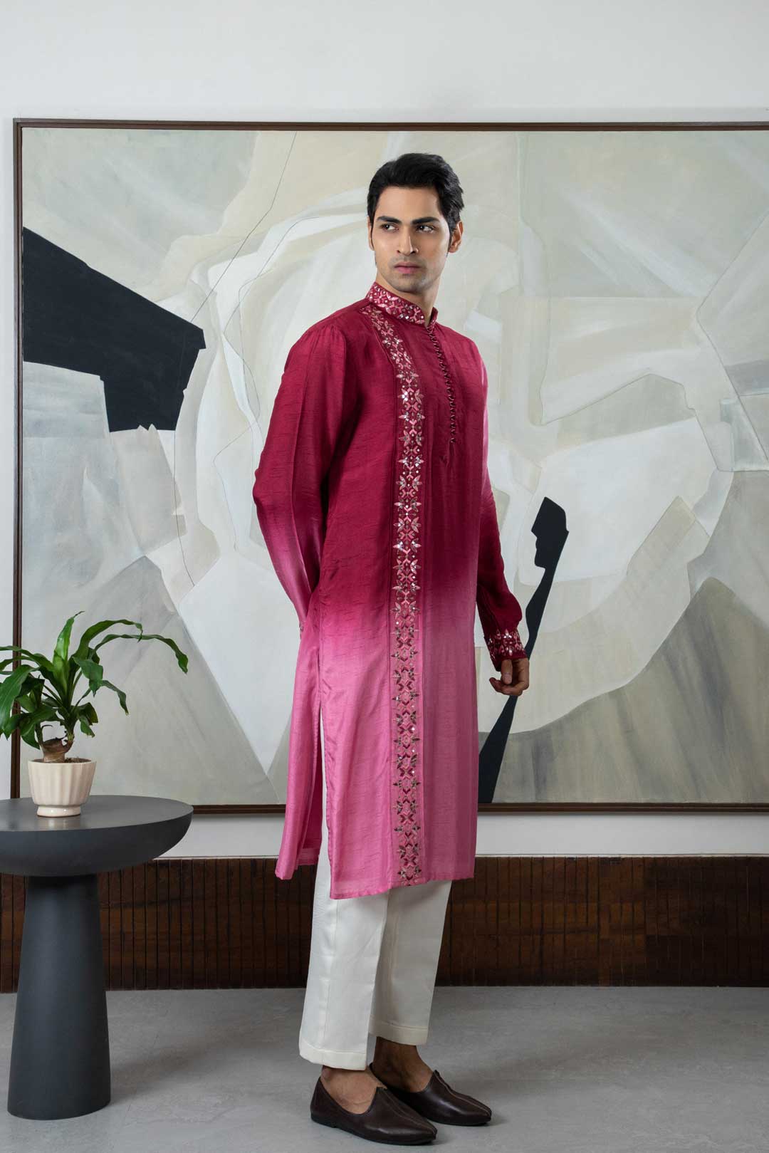 Tahaan kurta set