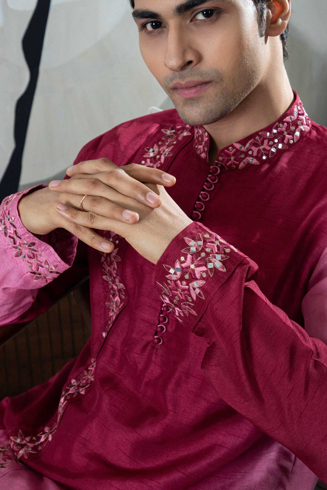 Tahaan kurta set
