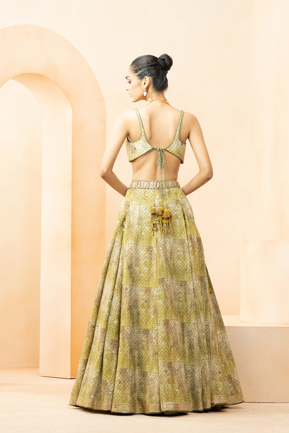 Qahr Lehenga - Auraya Fashion -  - #tag1# - #tag2# - #tag3# - #tag3#