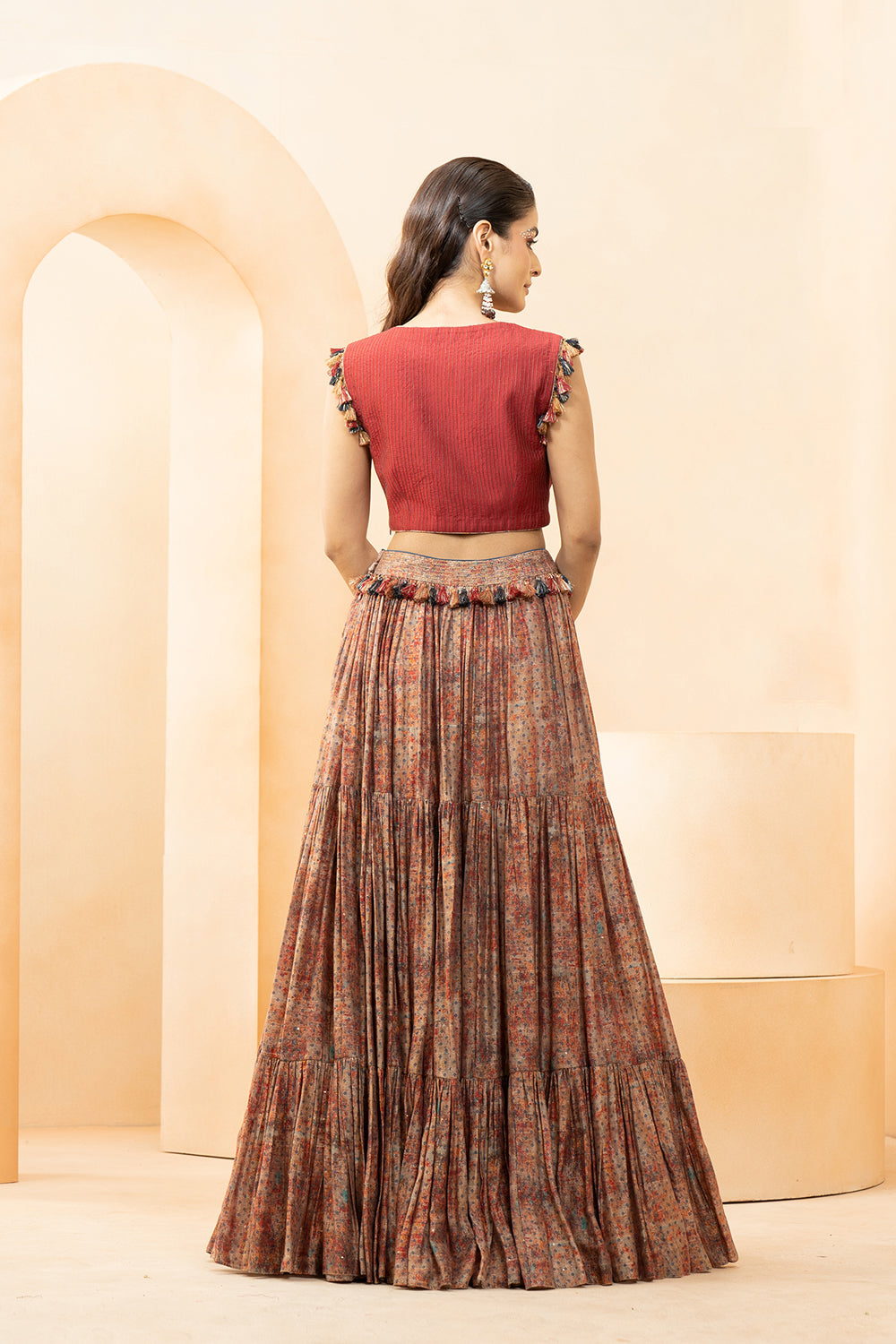 Rehmat Lehenga - Auraya Fashion -  - #tag1# - #tag2# - #tag3# - #tag3#