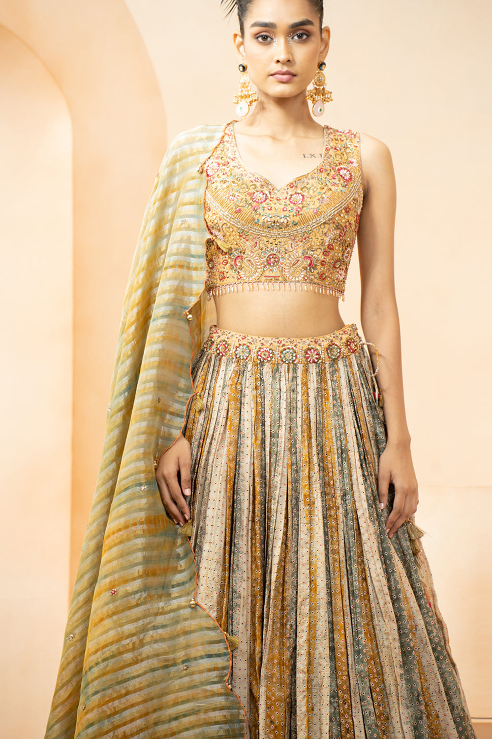 Sabaa Lehenga - Auraya Fashion -  - #tag1# - #tag2# - #tag3# - #tag3#