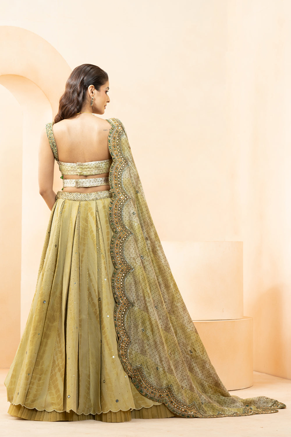 Shaheen Lehenga - Auraya Fashion -  - #tag1# - #tag2# - #tag3# - #tag3#