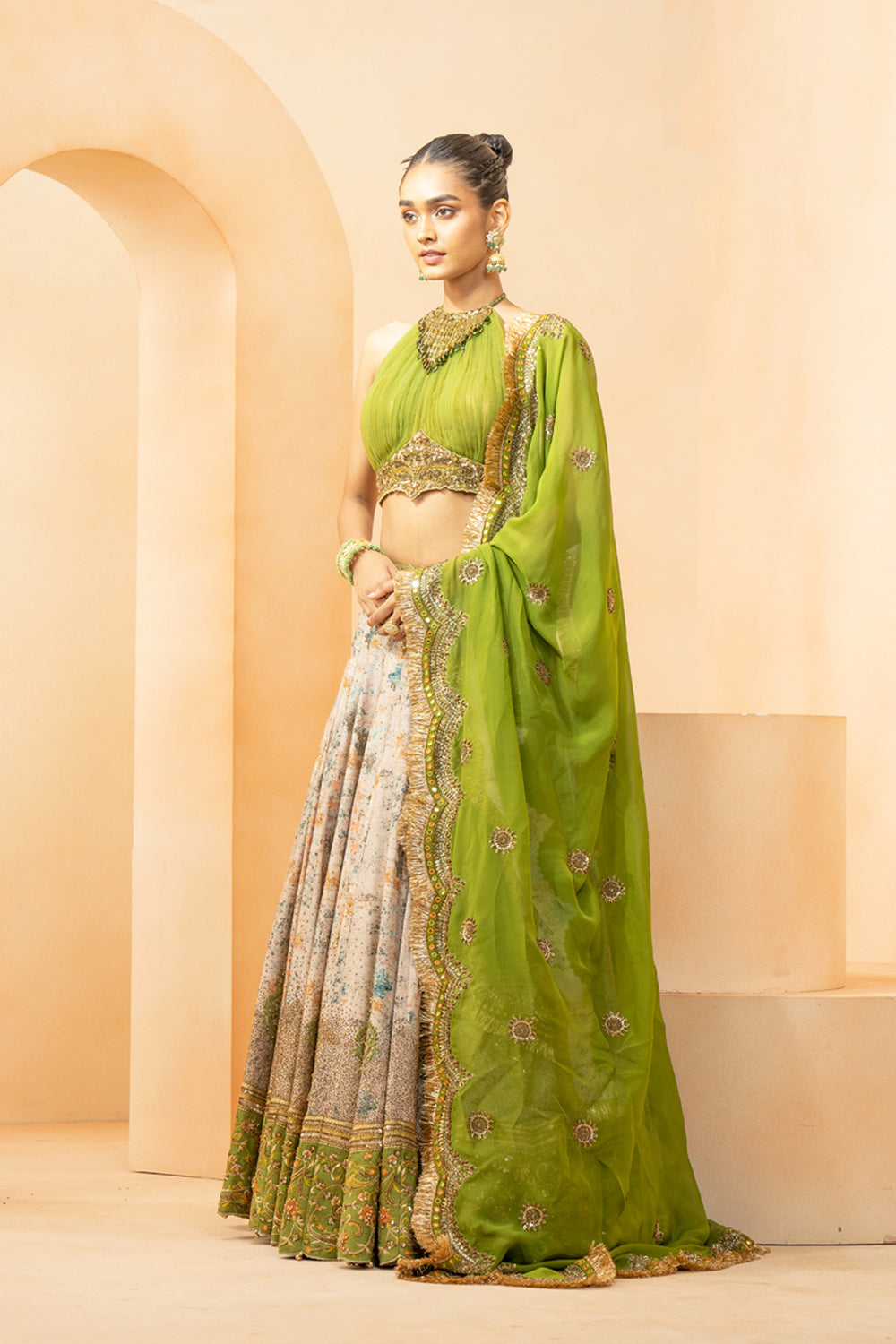 Mahwish Lehenga - Auraya Fashion -  - #tag1# - #tag2# - #tag3# - #tag3#