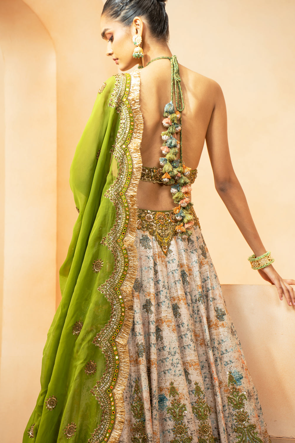 Mahwish Lehenga - Auraya Fashion -  - #tag1# - #tag2# - #tag3# - #tag3#