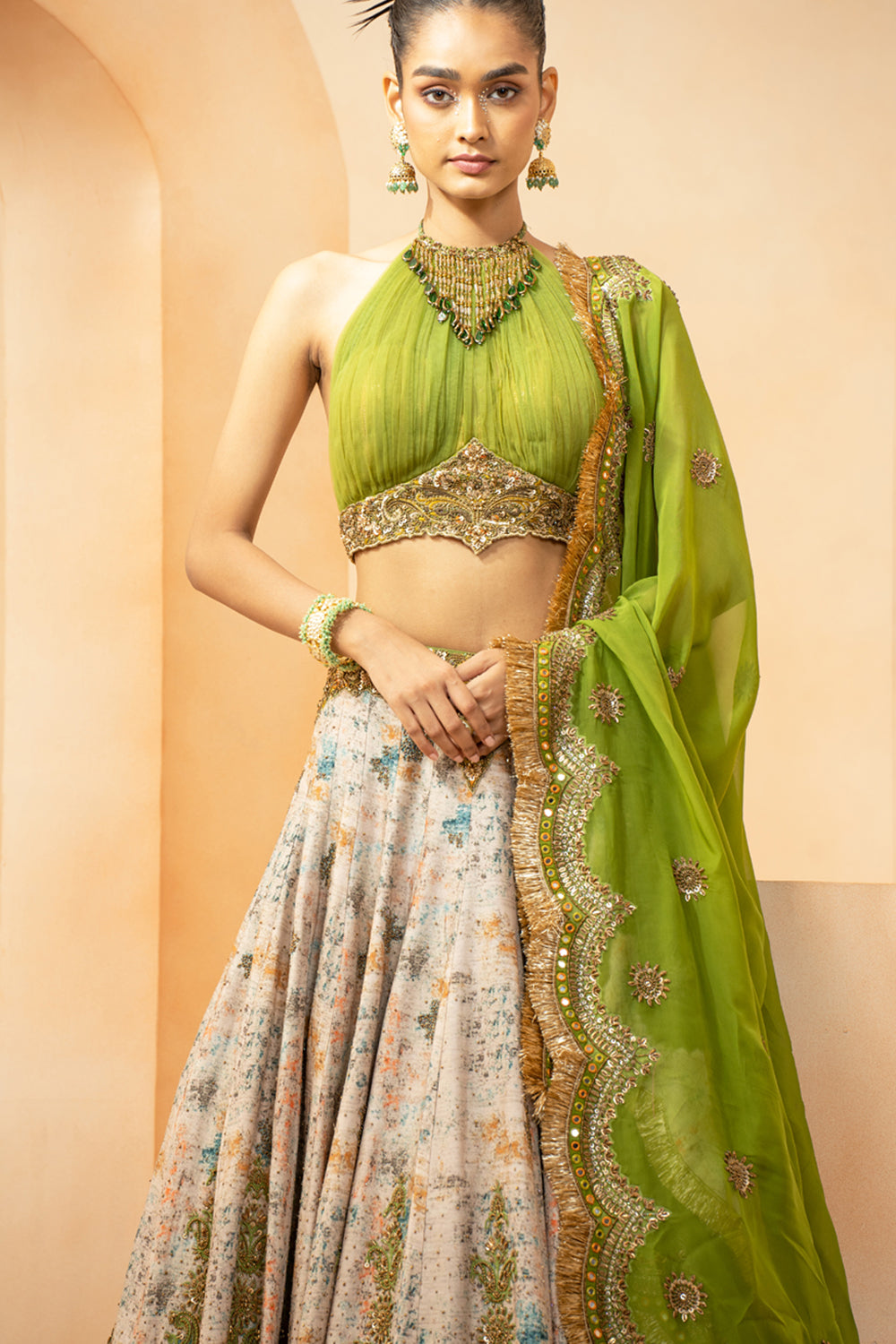 Mahwish Lehenga - Auraya Fashion -  - #tag1# - #tag2# - #tag3# - #tag3#