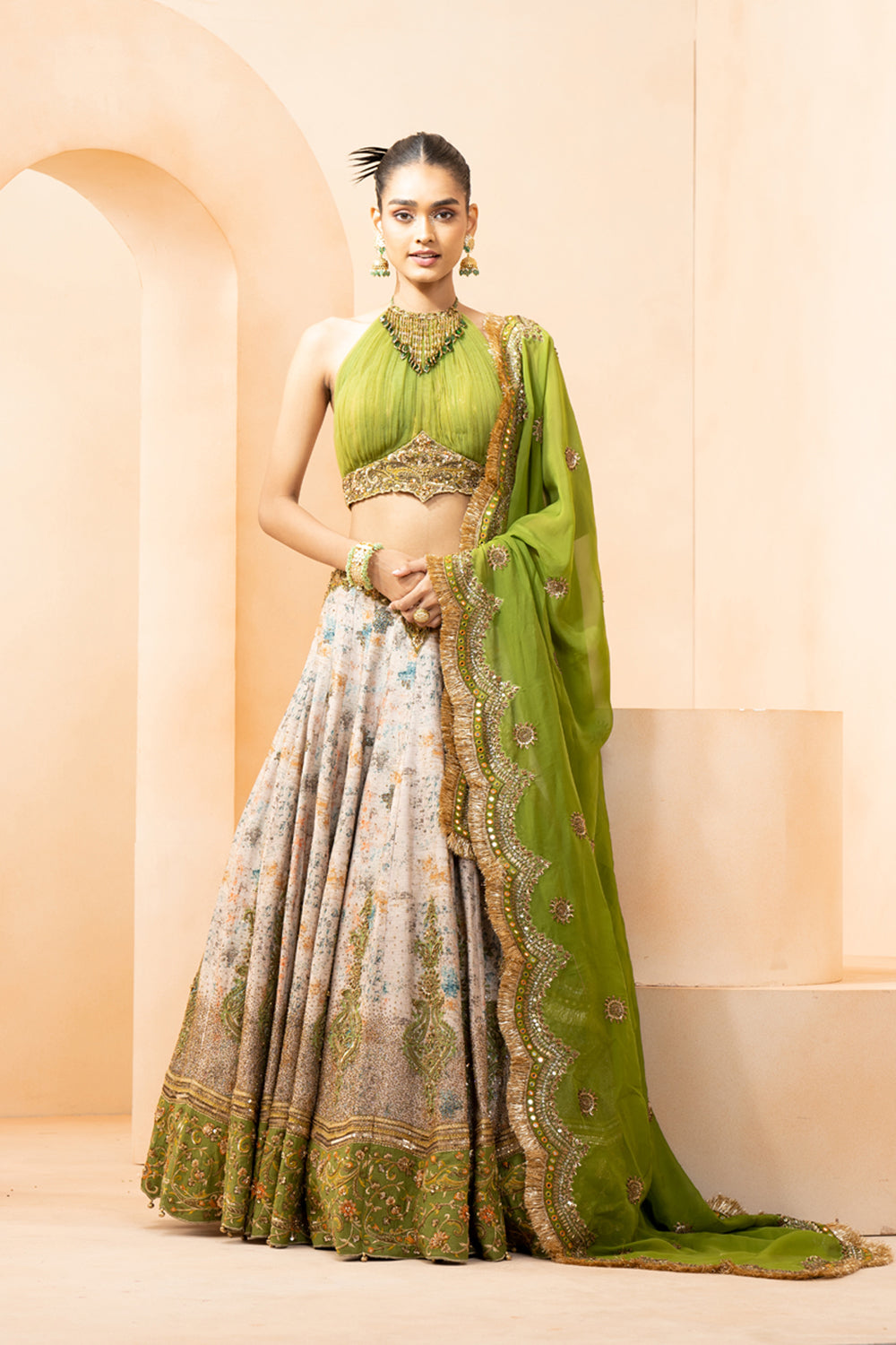 Mahwish Lehenga - Auraya Fashion - Studio Bageecha - #tag1# - #tag2# - #tag3# - #tag3#