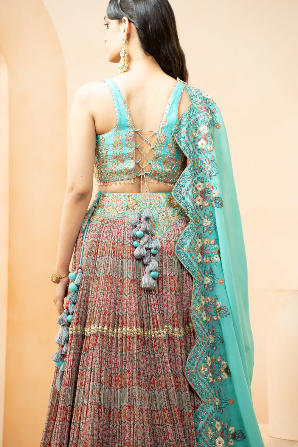 Warq Lehenga