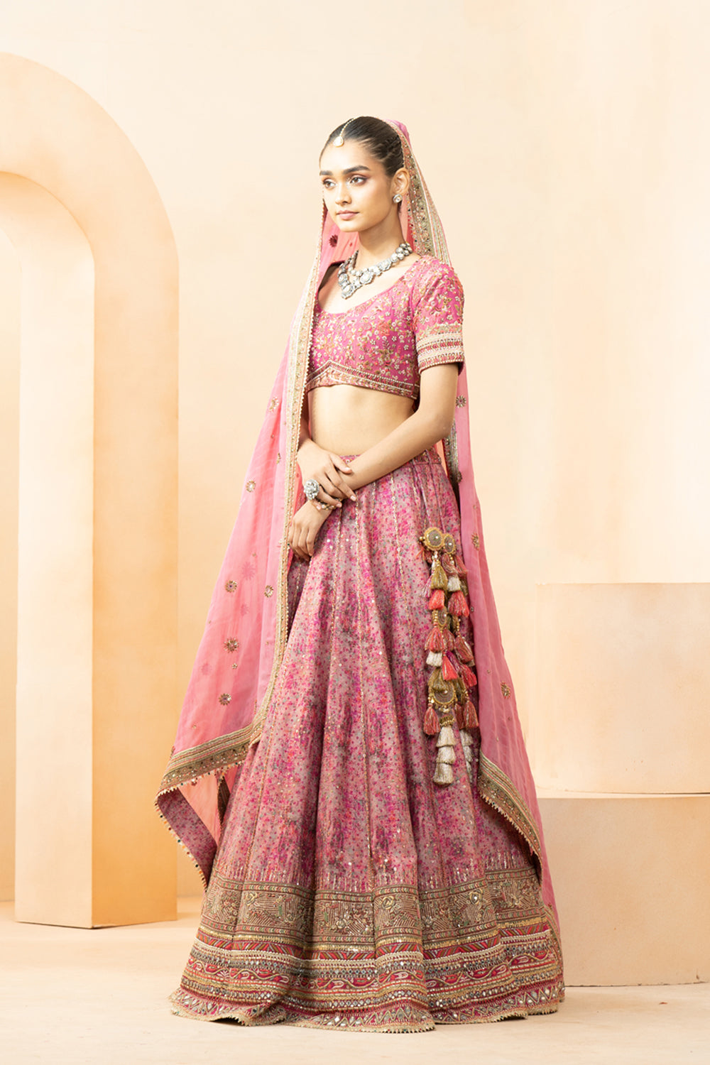 Hayat Lehenga - Auraya Fashion - Studio Bageecha - #tag1# - #tag2# - #tag3# - #tag3#