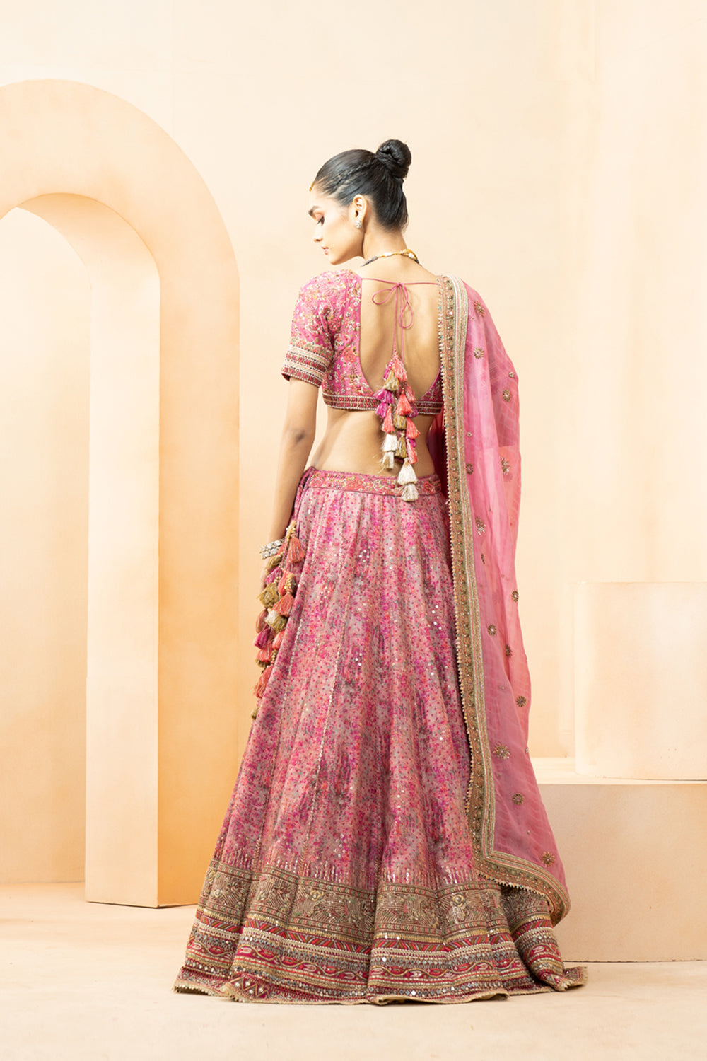 Hayat Lehenga - Auraya Fashion -  - #tag1# - #tag2# - #tag3# - #tag3#