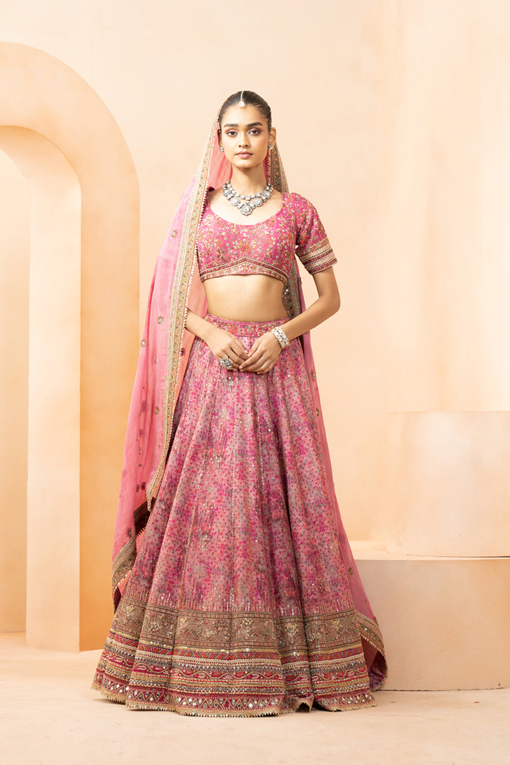 Hayat Lehenga - Auraya Fashion -  - #tag1# - #tag2# - #tag3# - #tag3#