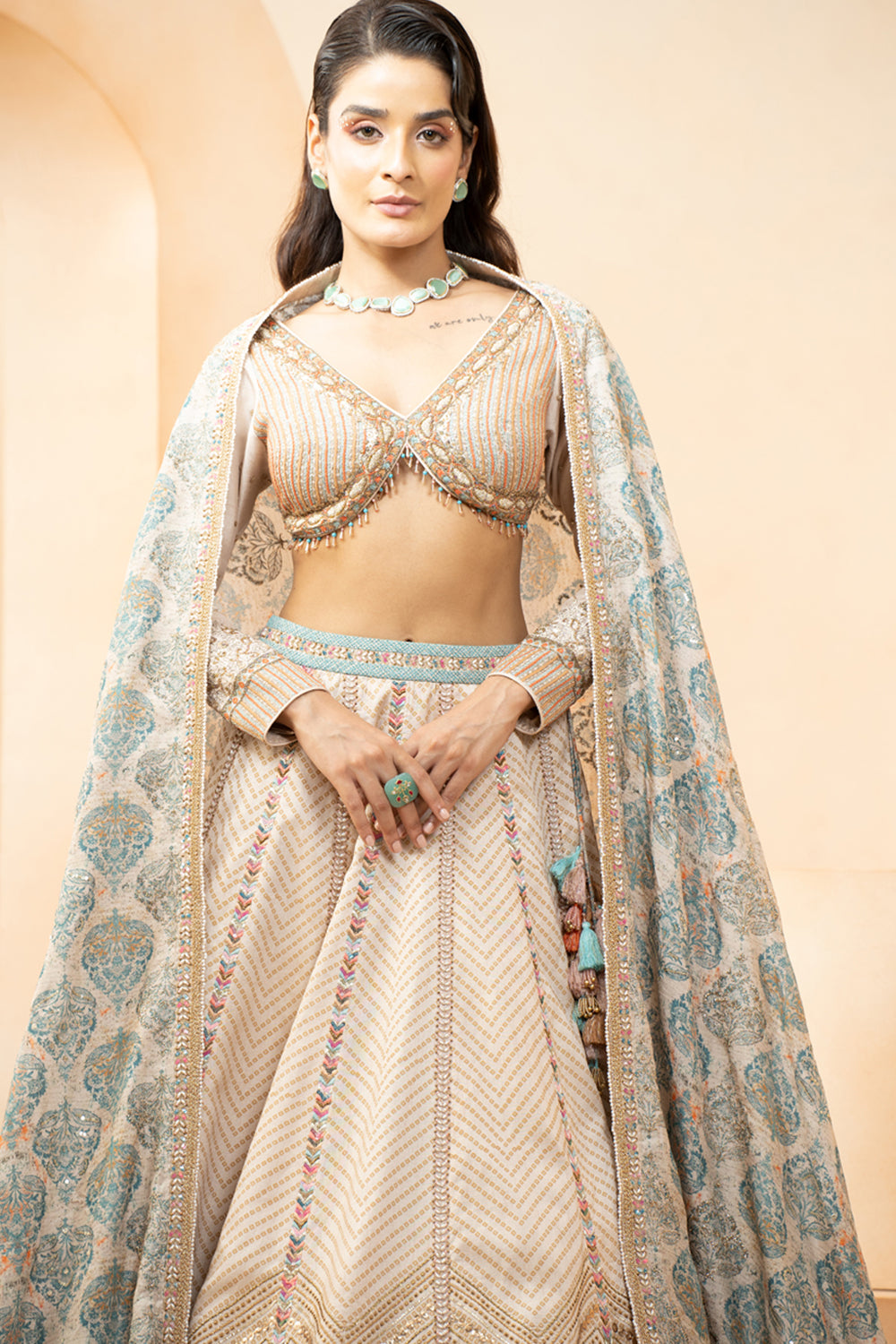 Zahra Lehenga