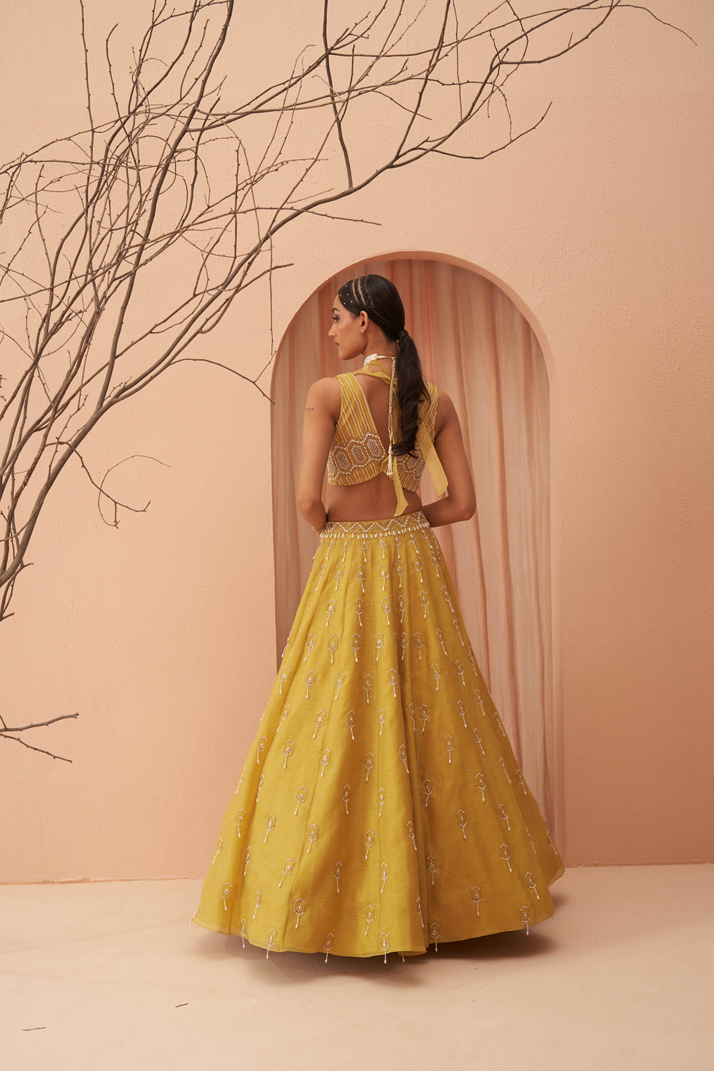 Blaze Lehenga Set