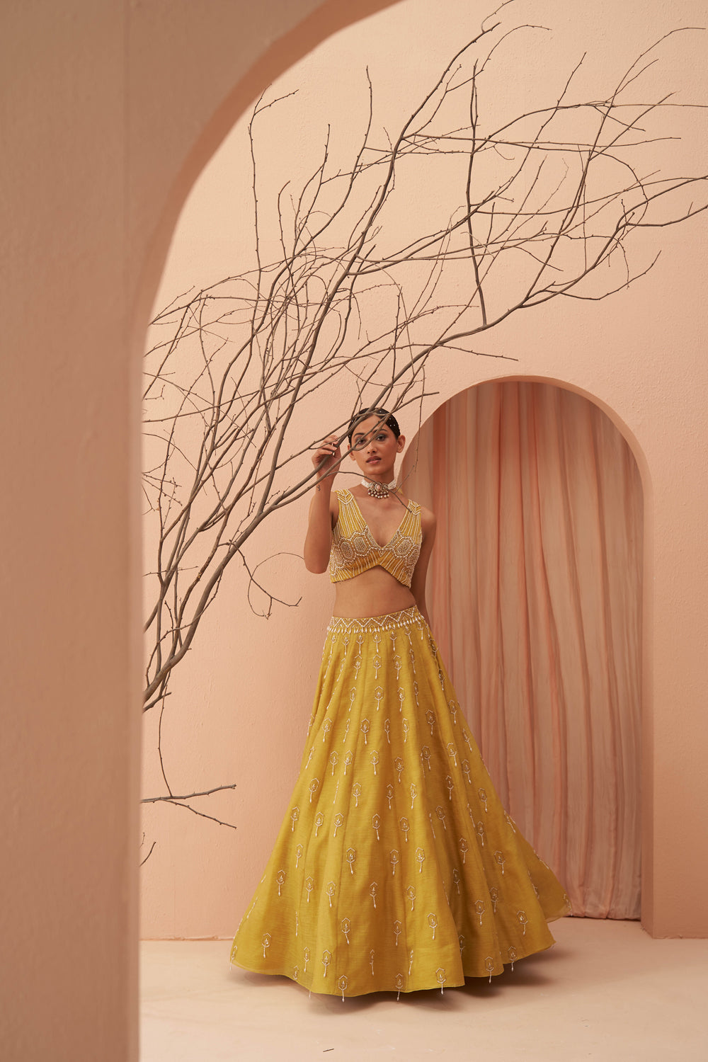 Blaze Lehenga Set