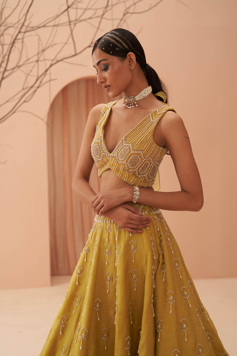 Blaze Lehenga Set