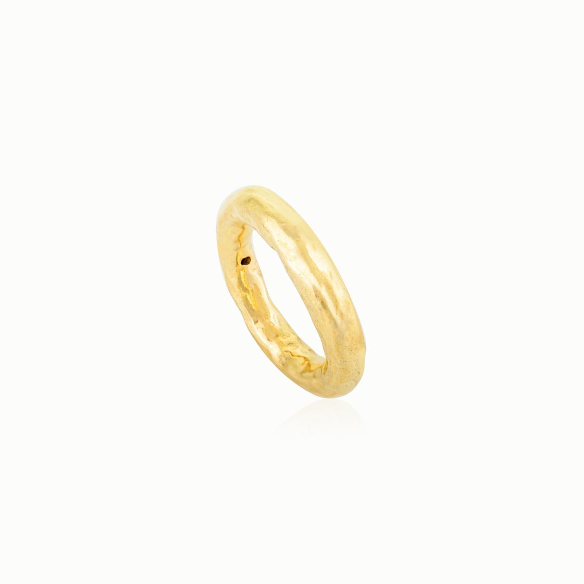 925 Sterling Silver Rose Gold Solid Antique Ring