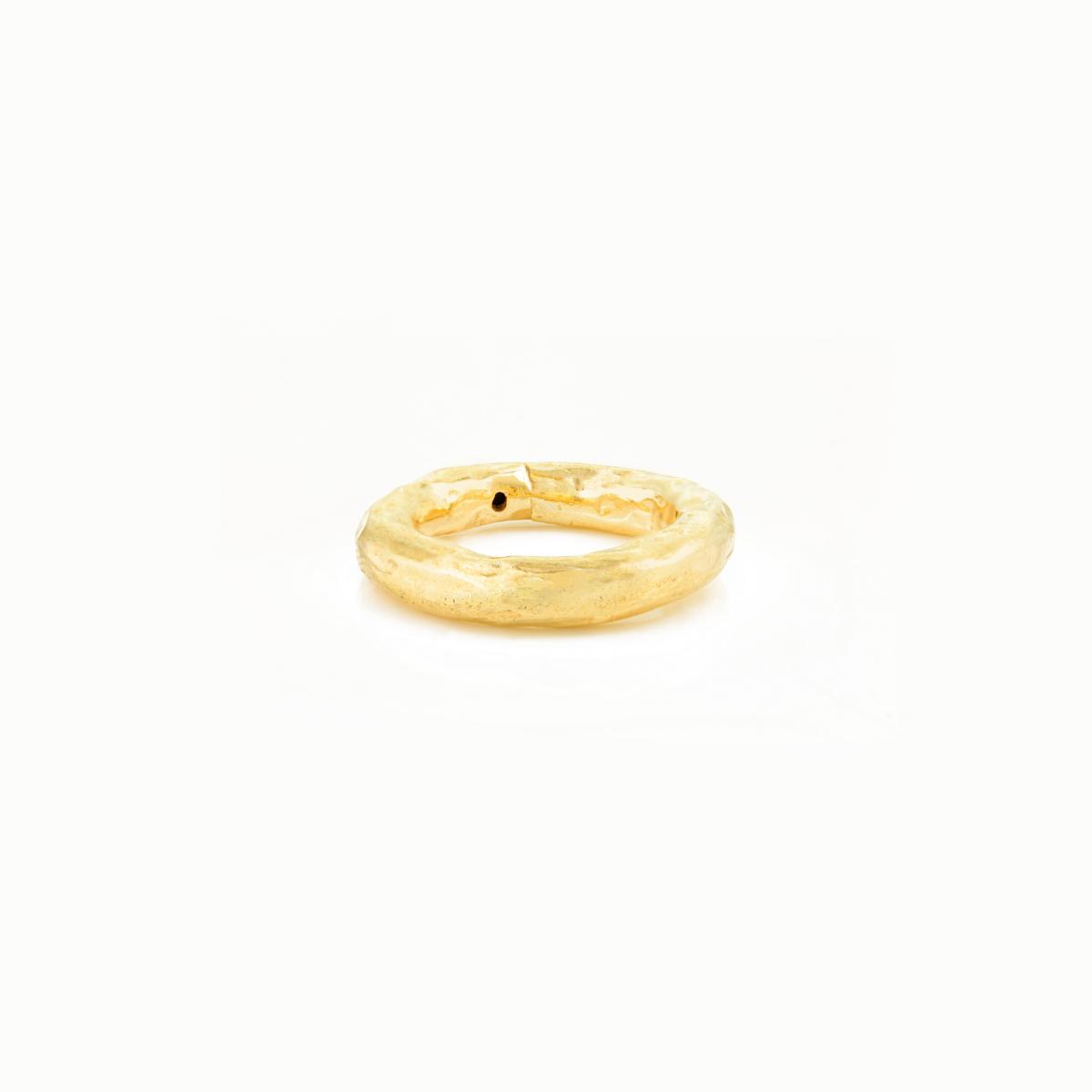 925 Sterling Silver Rose Gold Solid Antique Ring