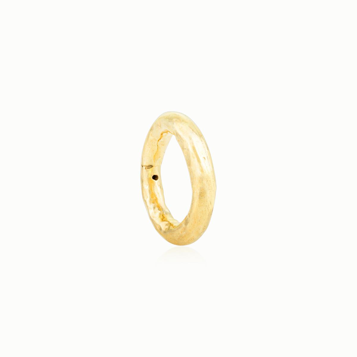 925 Sterling Silver Rose Gold Solid Antique Ring