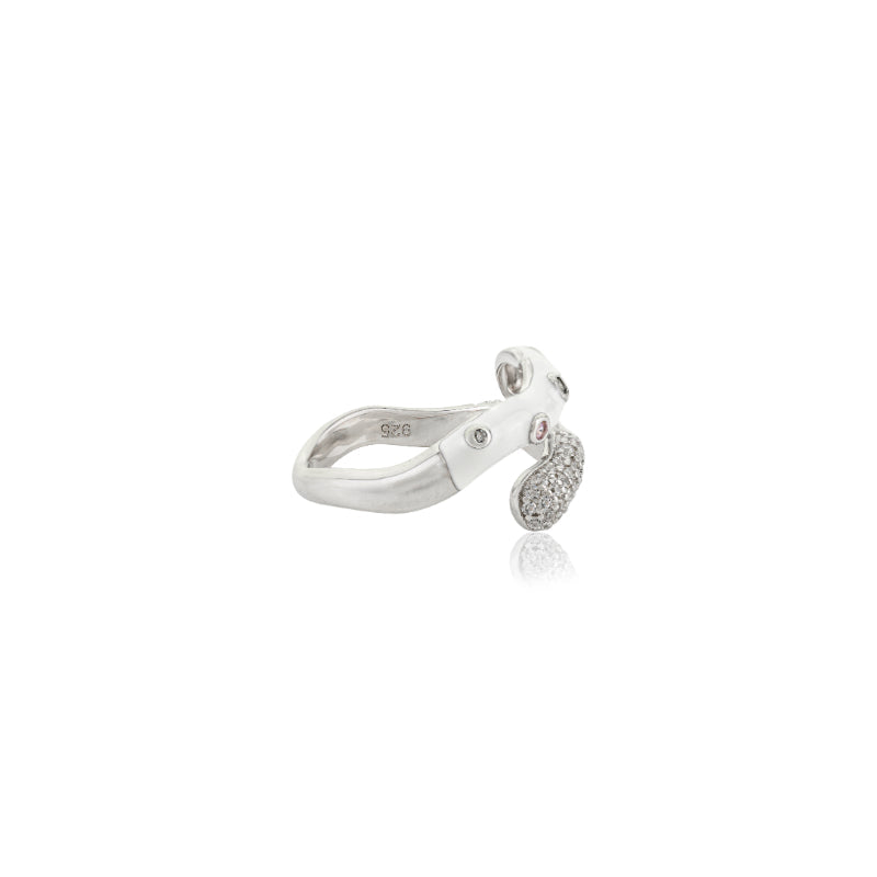 Charming Sterling Silver Stackable Ring