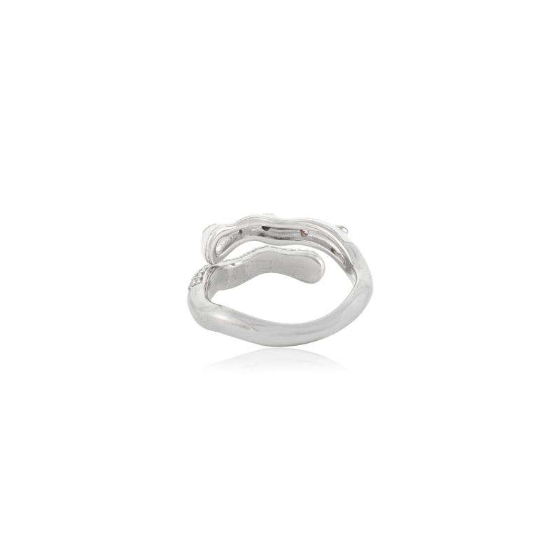 Charming Sterling Silver Stackable Ring