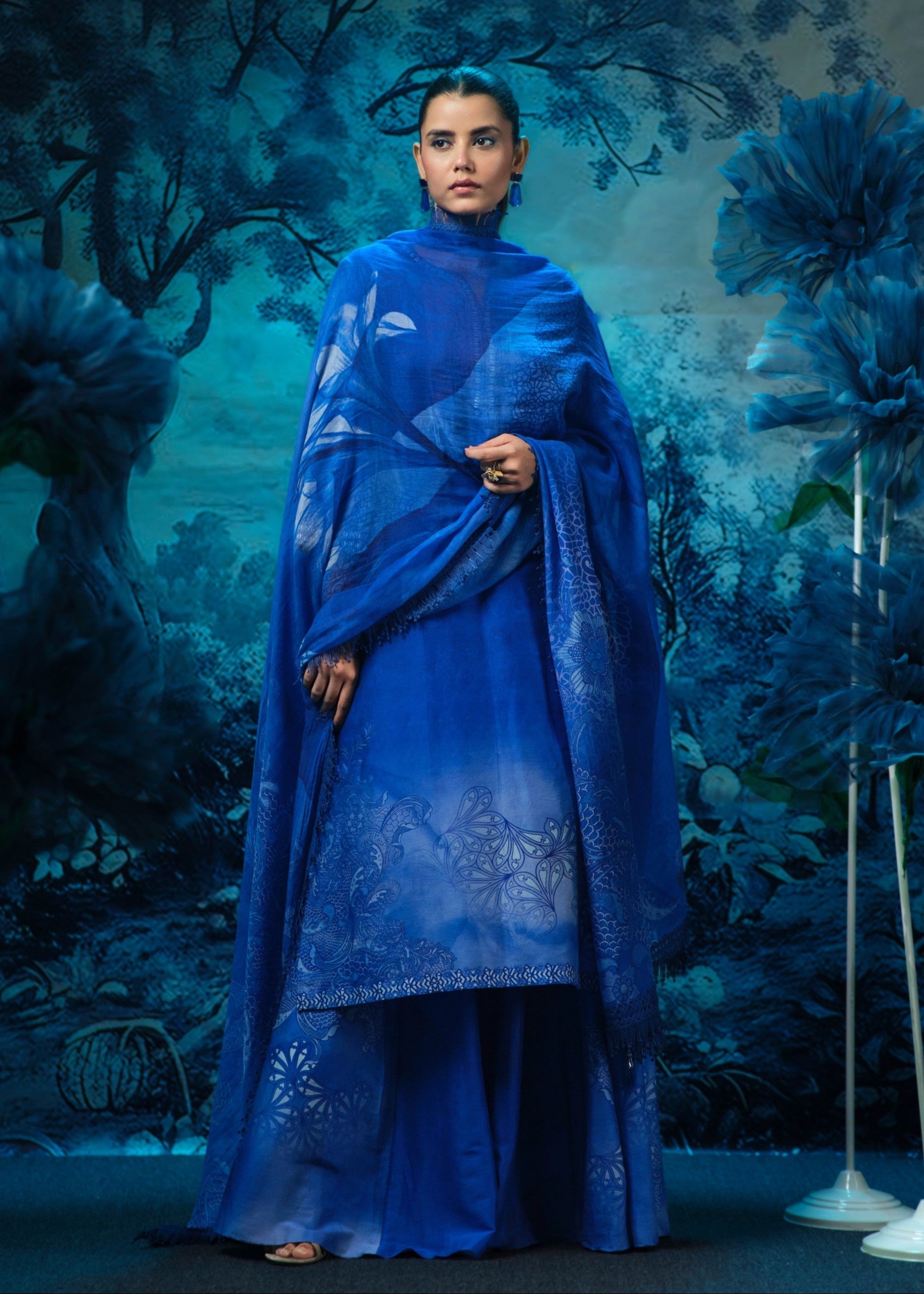 Iris Kurta & Palazzo Set