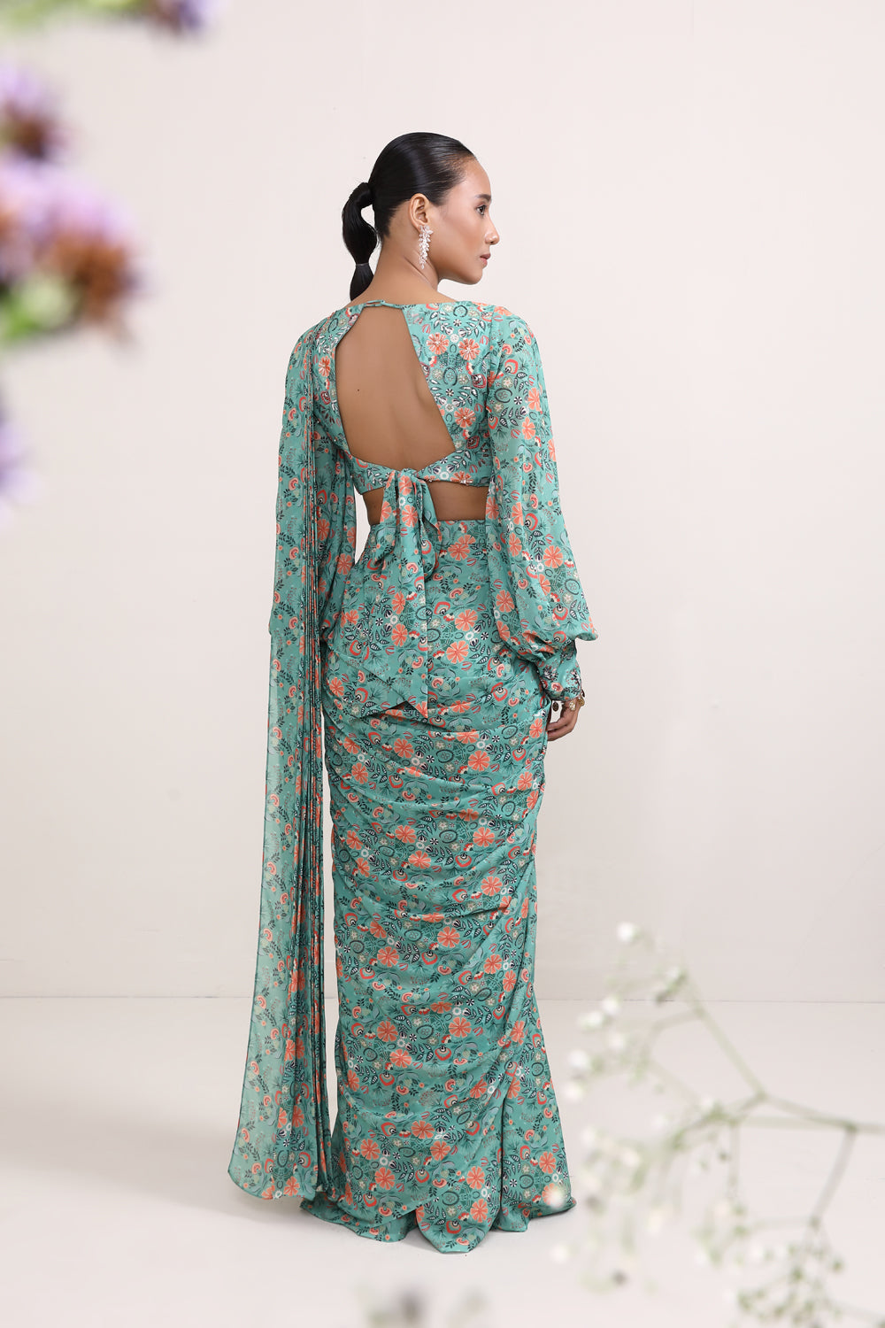 Magnolia Saree - Auraya Fashion 