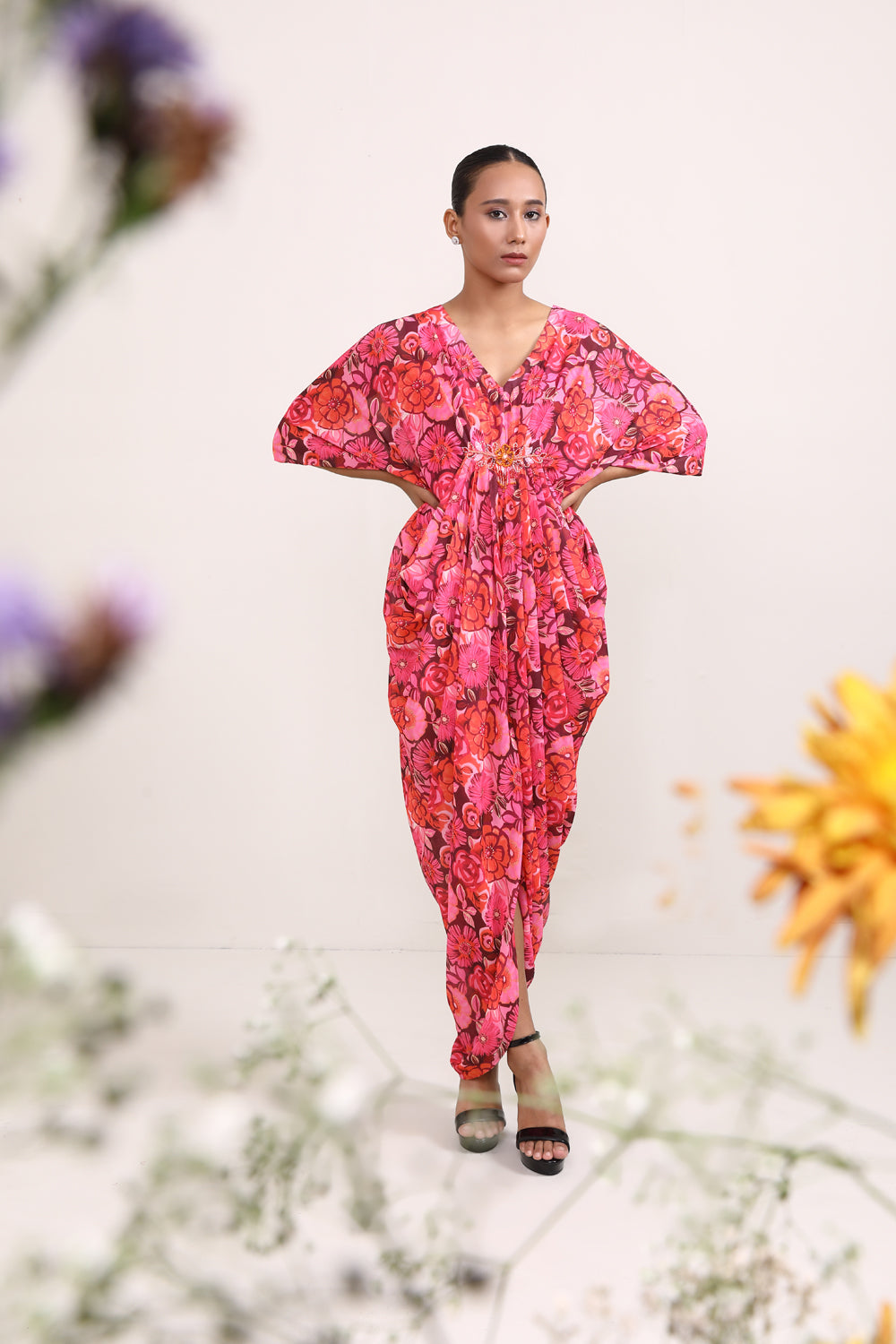 Granium Dress - Auraya Fashion - Miku Kumar - 