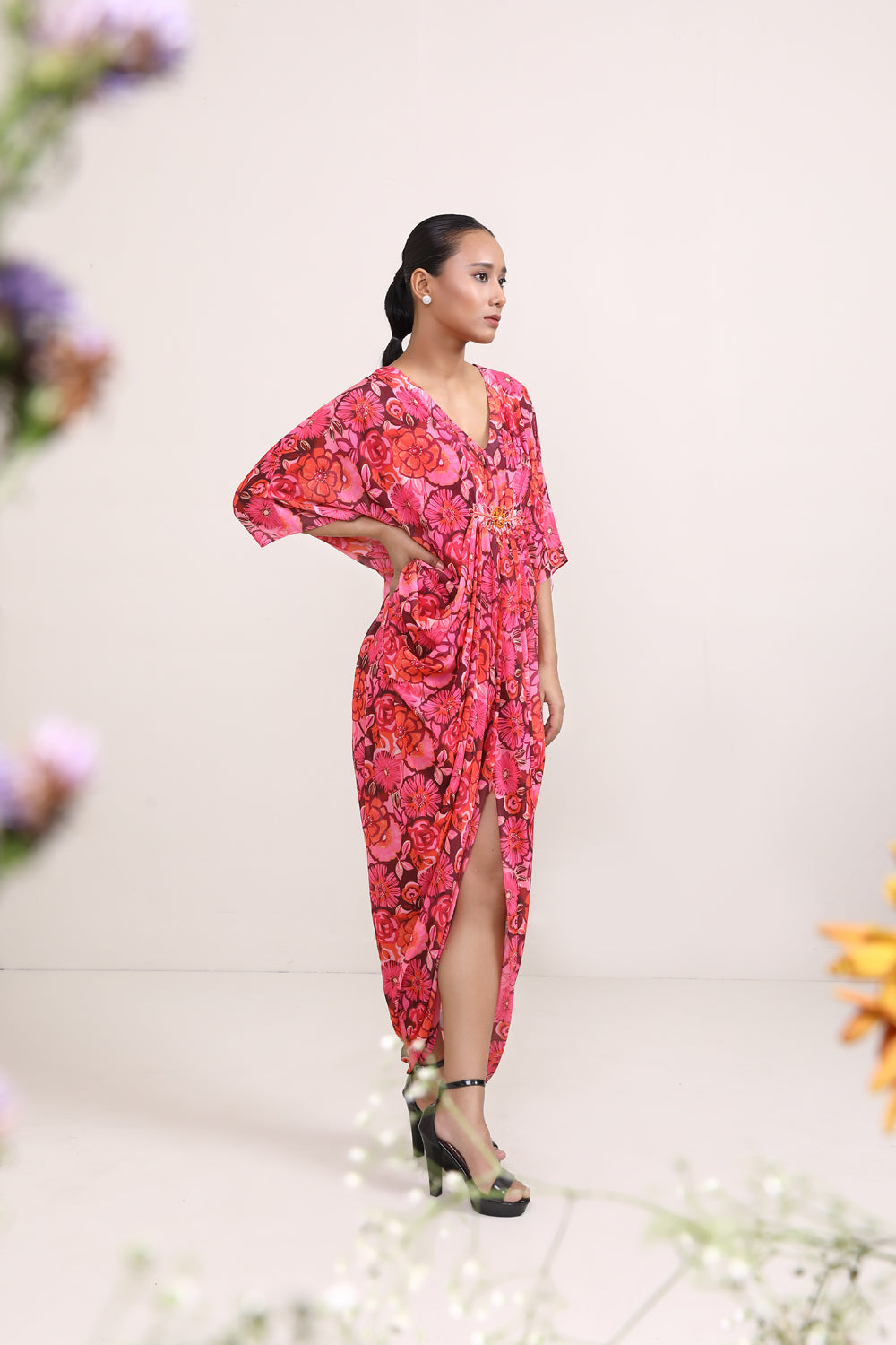 Granium Dress - Auraya Fashion 